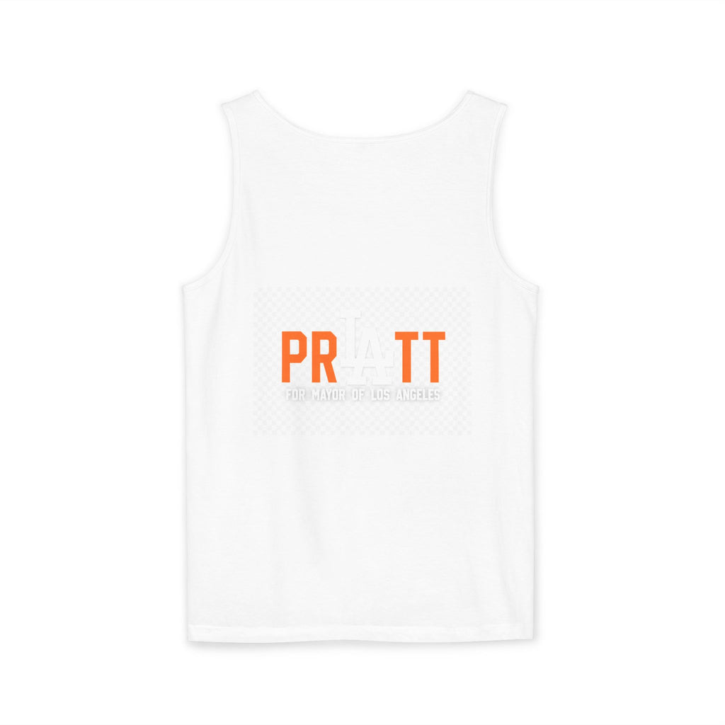 Pratt Summer Tank Top — Minimalist Campus & Beach Tank