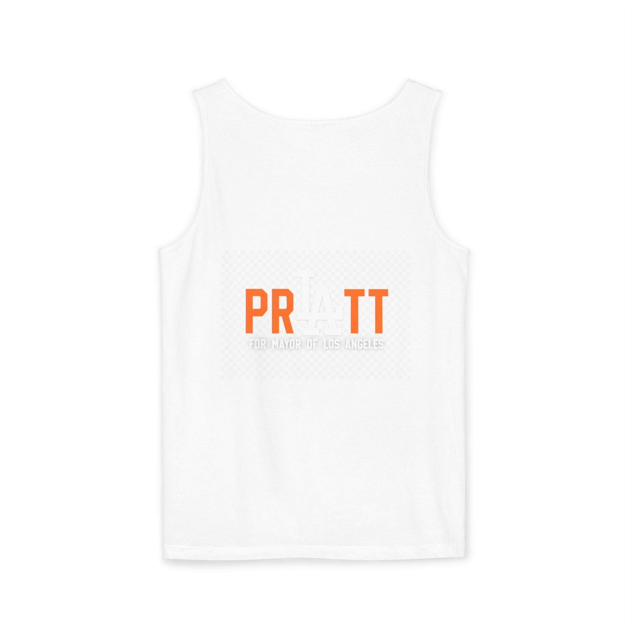 Pratt Summer Tank Top — Minimalist Campus & Beach Tank