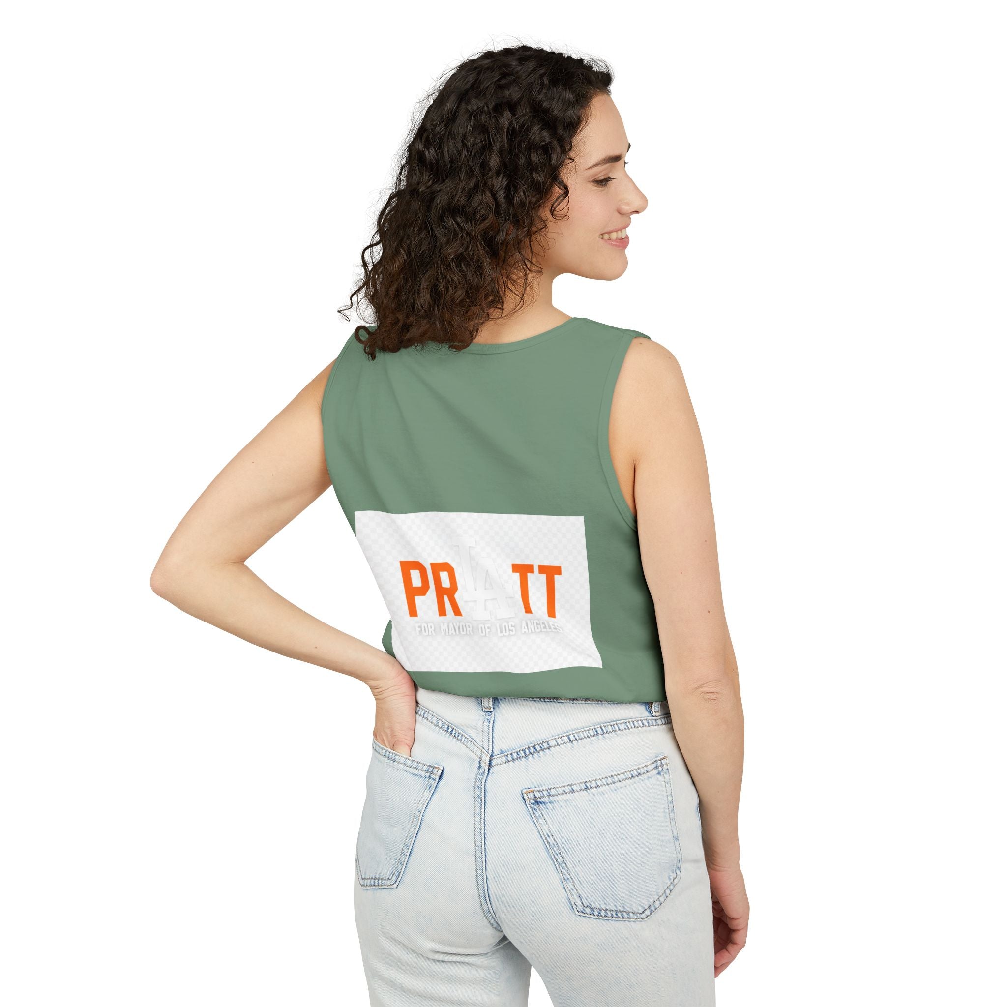 Pratt Summer Tank Top — Minimalist Campus & Beach Tank