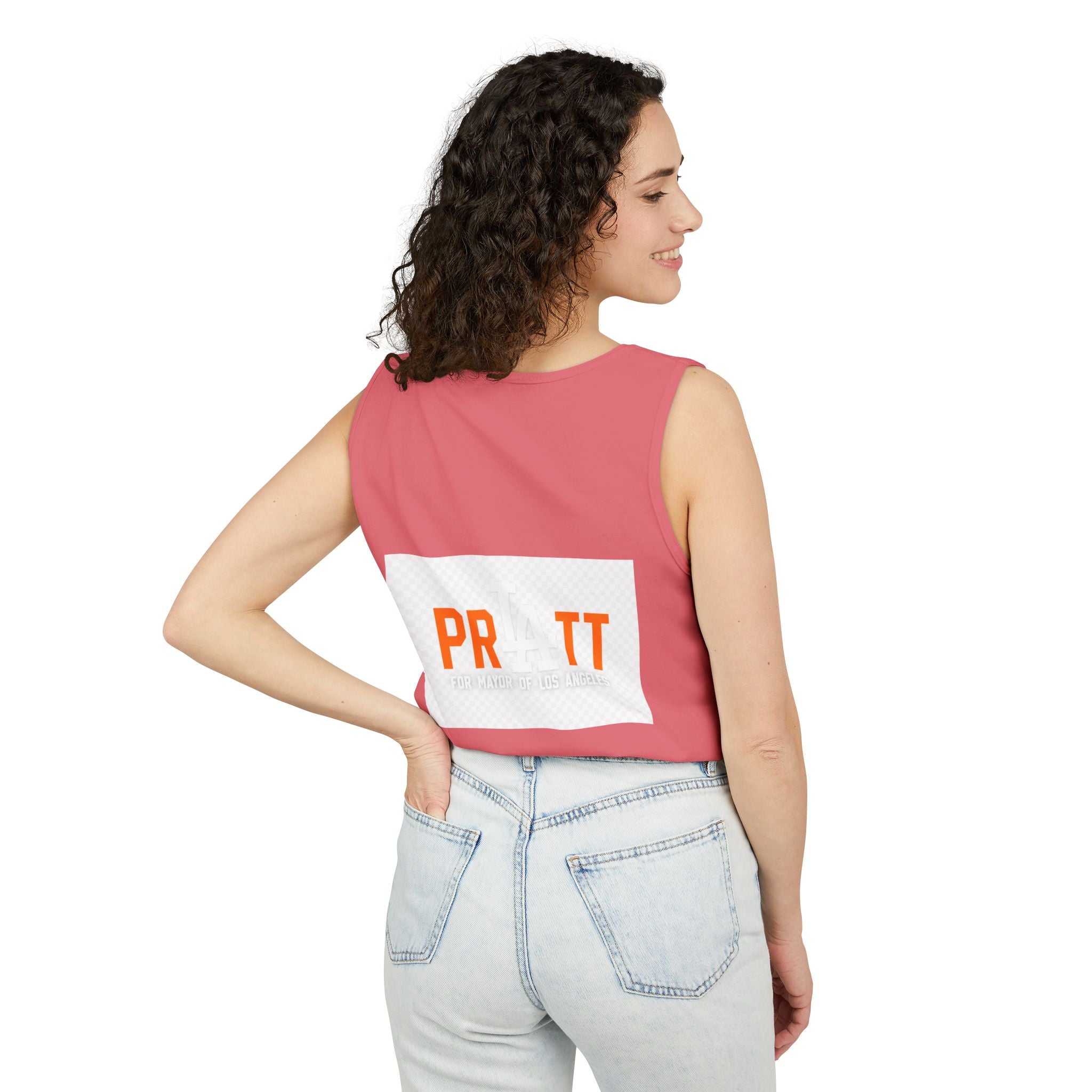 Pratt Summer Tank Top — Minimalist Campus & Beach Tank
