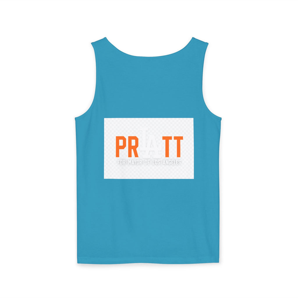 Pratt Summer Tank Top — Minimalist Campus & Beach Tank