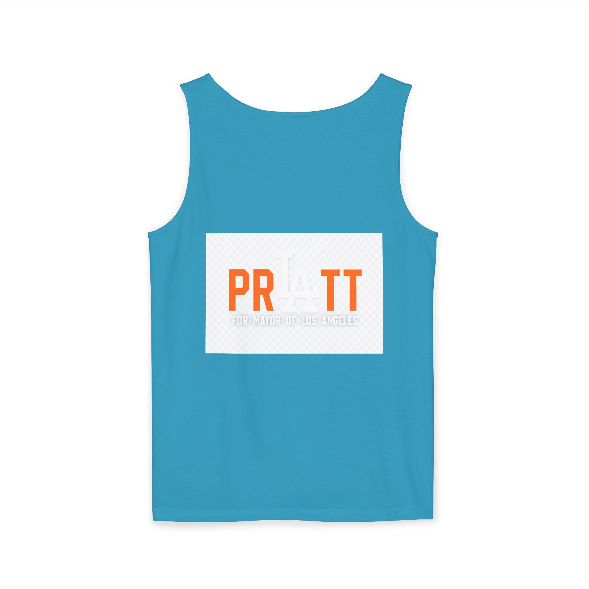 Pratt Summer Tank Top — Minimalist Campus & Beach Tank