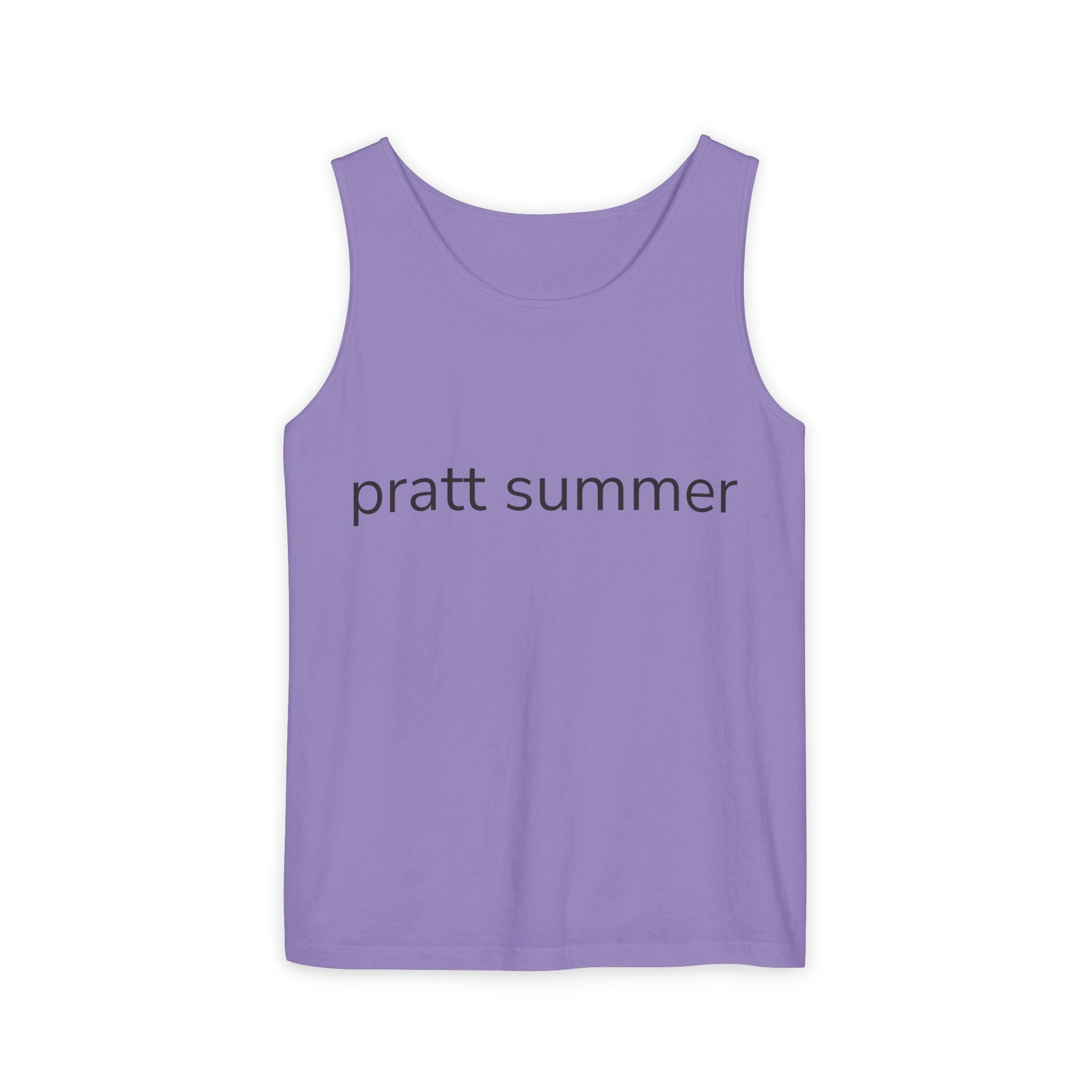 Pratt Summer Tank Top — Minimalist Campus & Beach Tank
