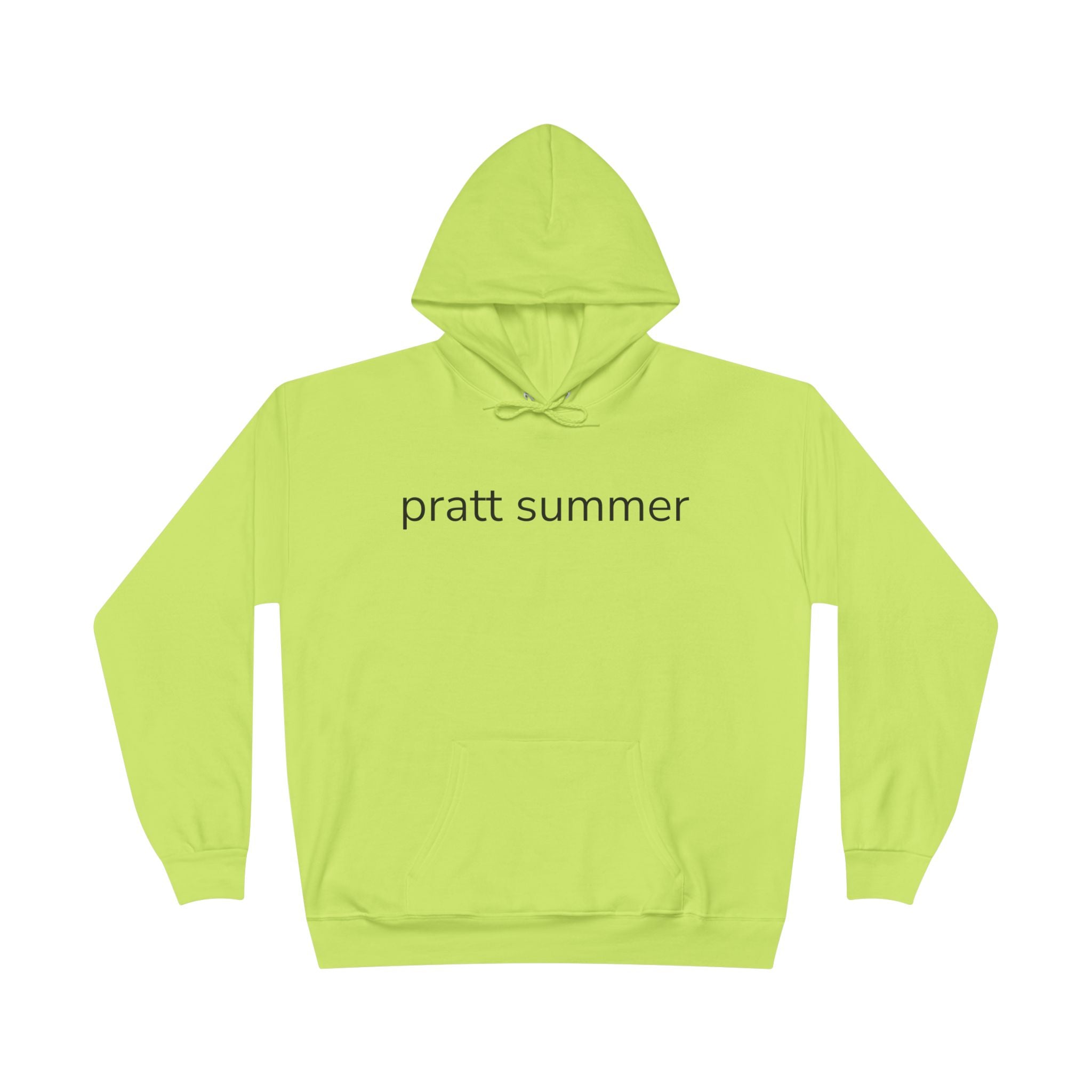 Pratt Summer Hoodie — "Make LA Hot Again" Minimal Pullover