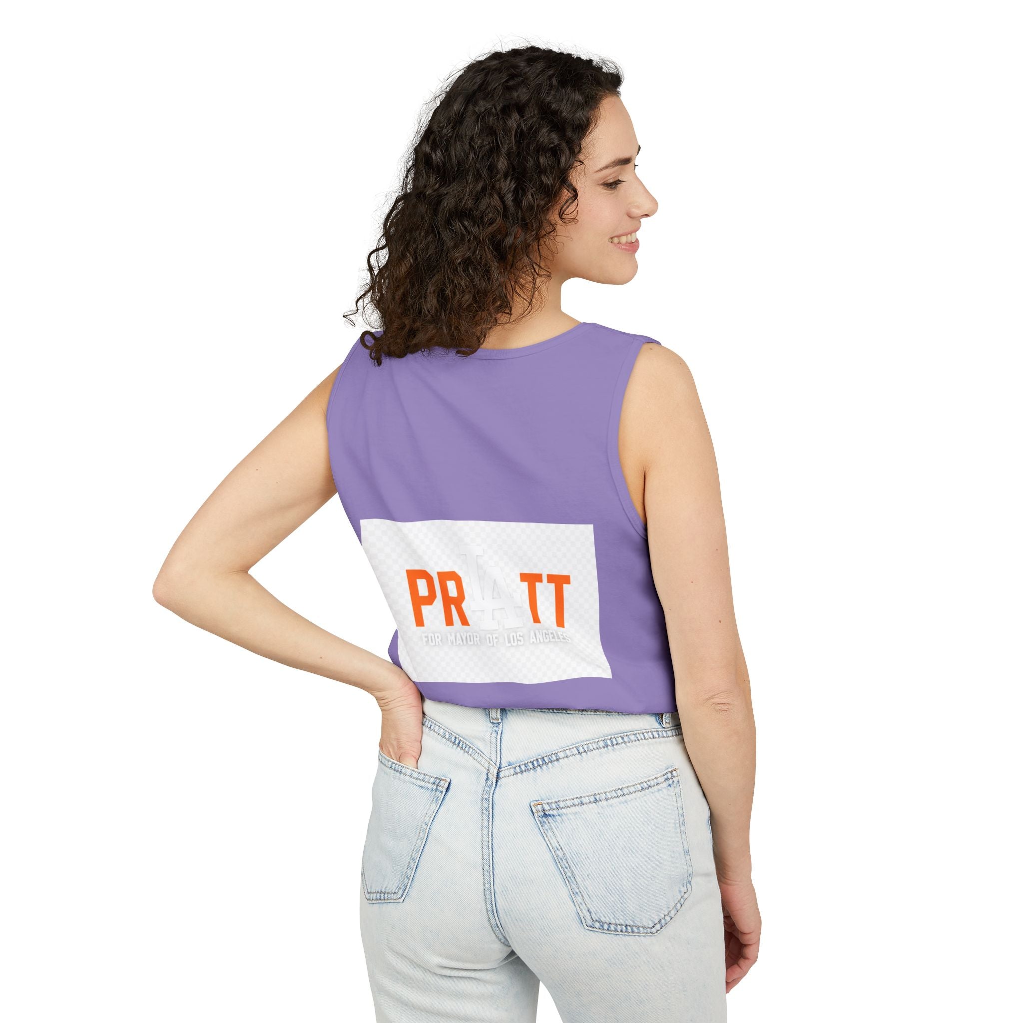 Pratt Summer Tank Top — Minimalist Campus & Beach Tank