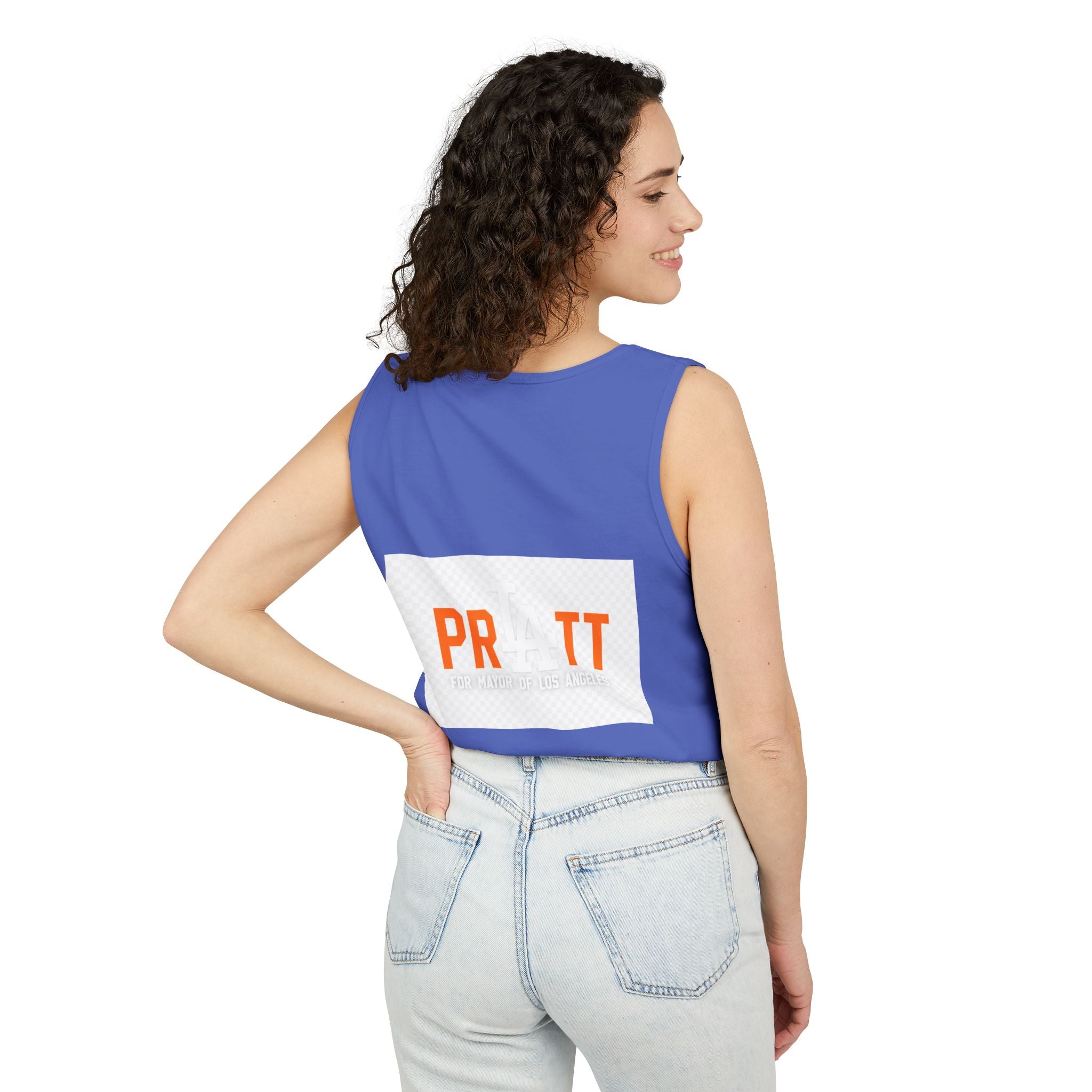 Pratt Summer Tank Top — Minimalist Campus & Beach Tank
