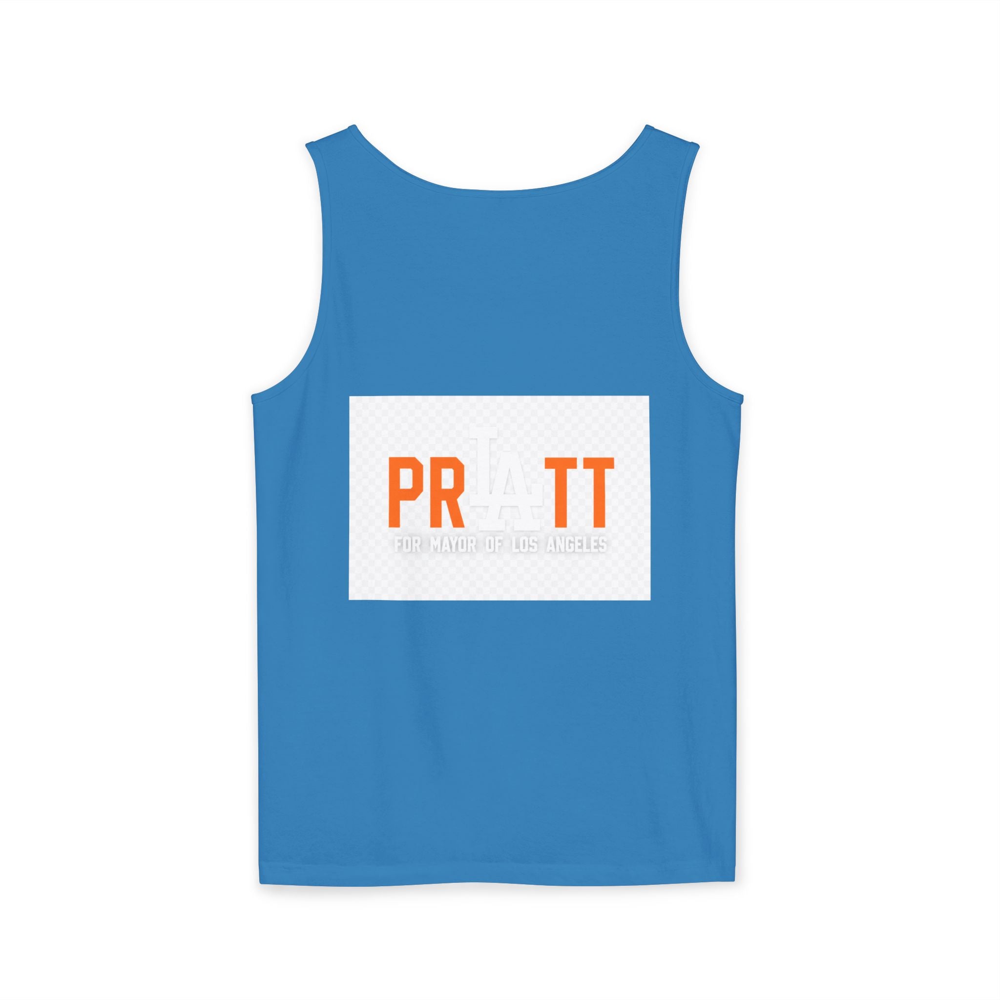 Pratt Summer Tank Top — Minimalist Campus & Beach Tank