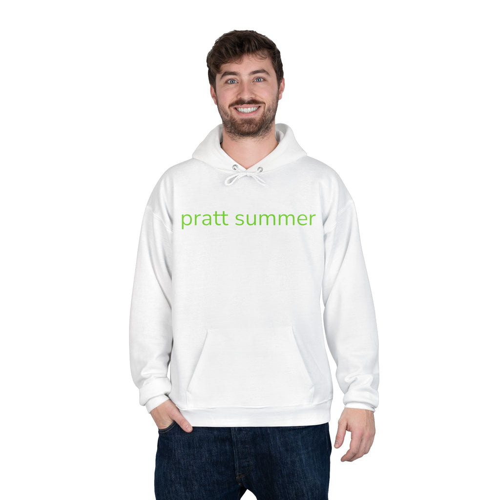 Pratt Summer Hoodie — "Make LA Hot Again" Minimal Pullover
