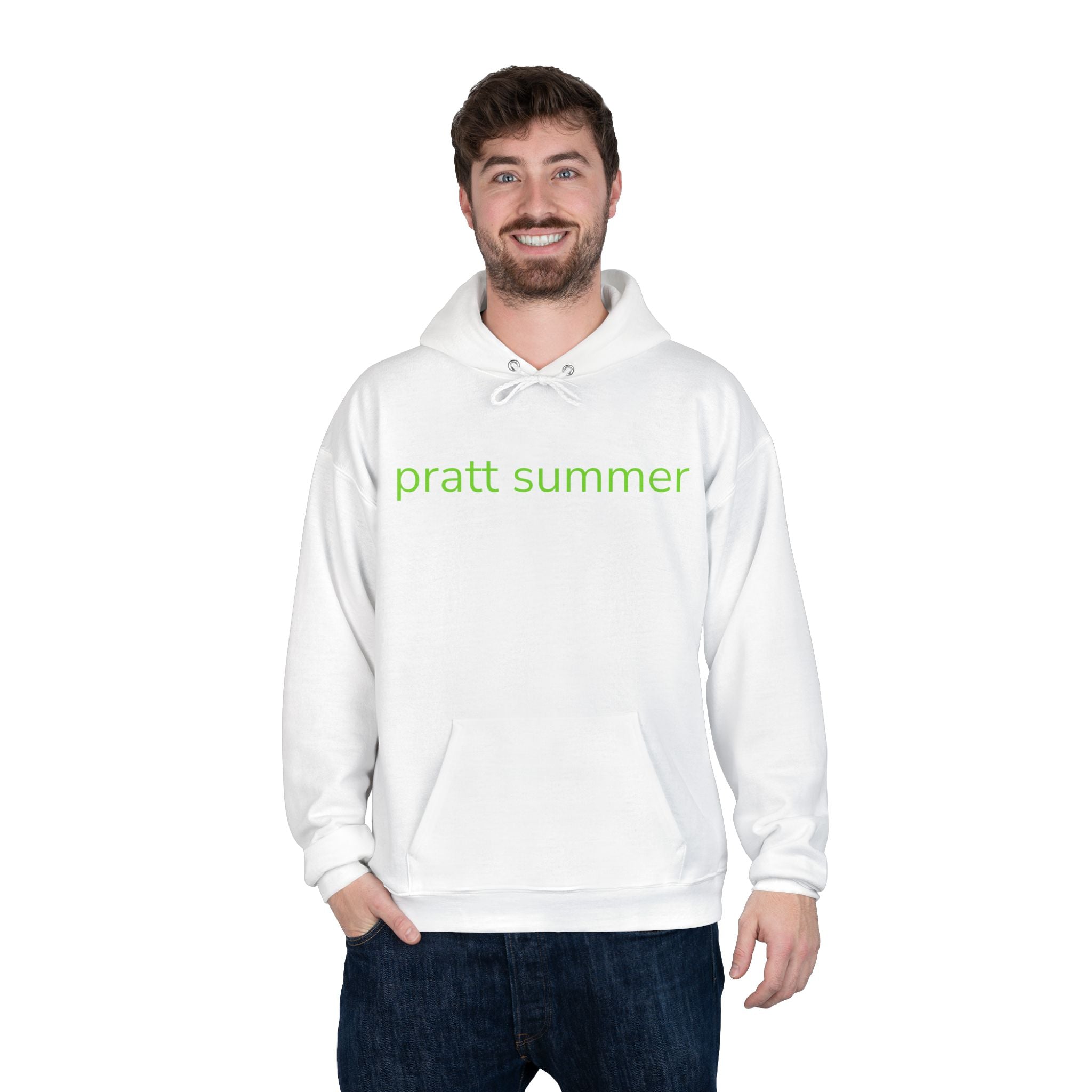 Pratt Summer Hoodie — "Make LA Hot Again" Minimal Pullover