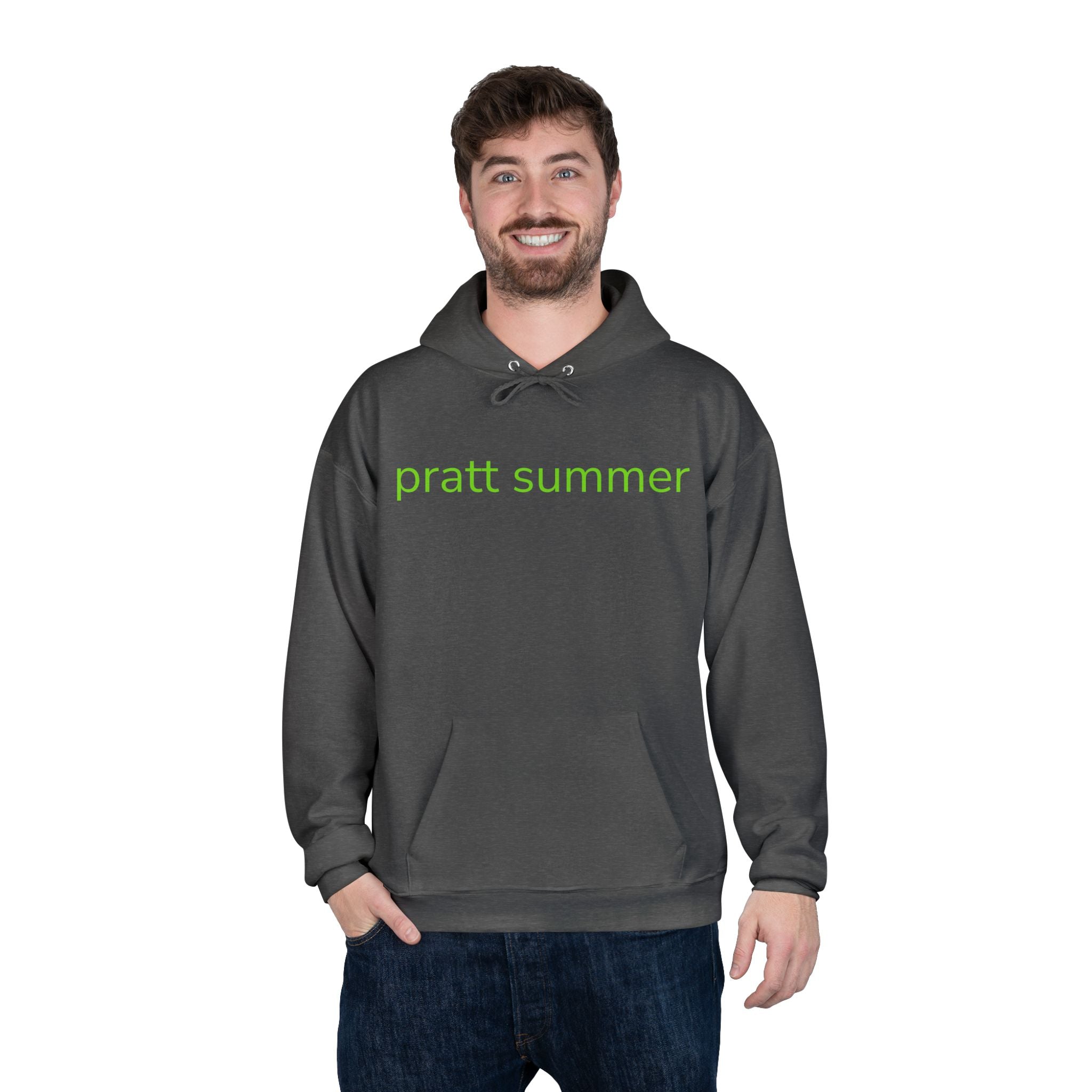 Pratt Summer Hoodie — "Make LA Hot Again" Minimal Pullover
