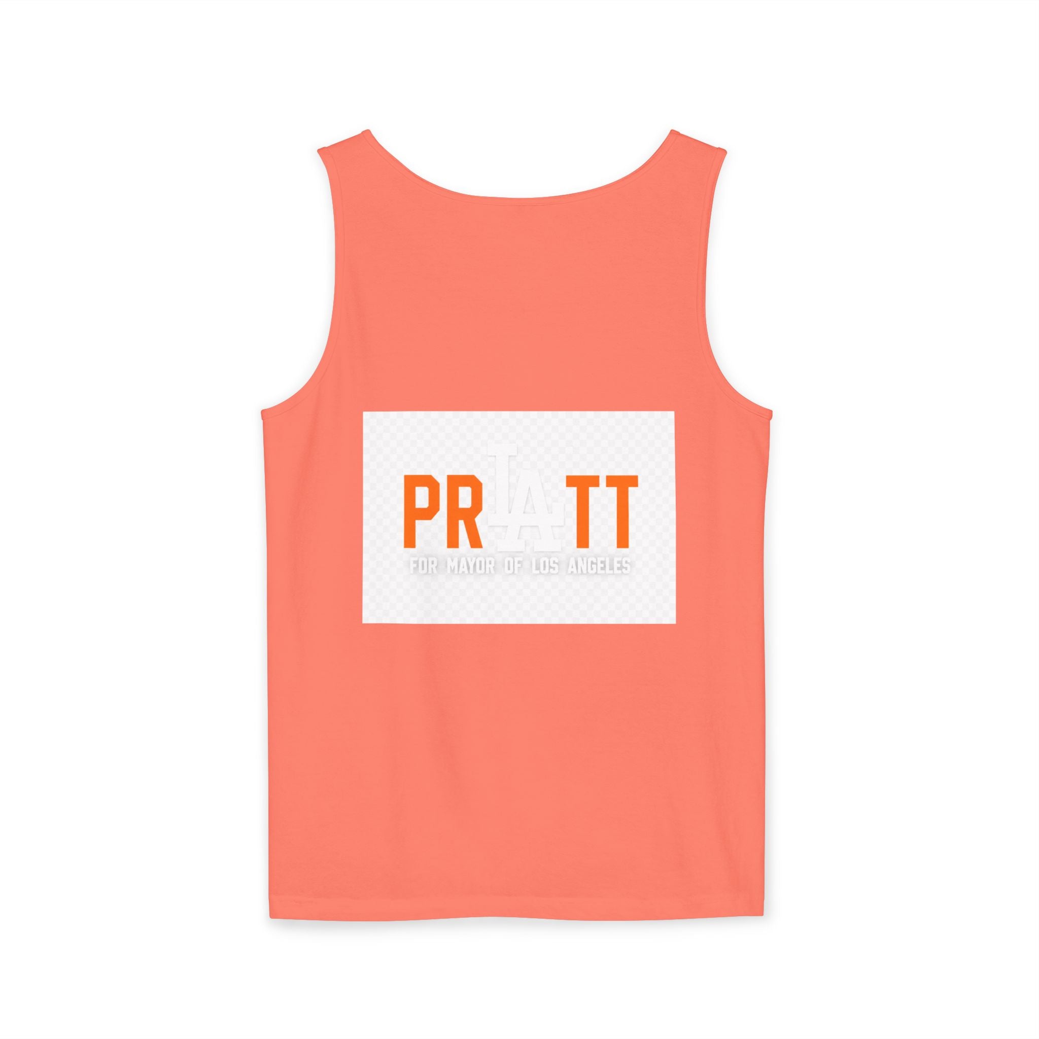 Pratt Summer Tank Top — Minimalist Campus & Beach Tank