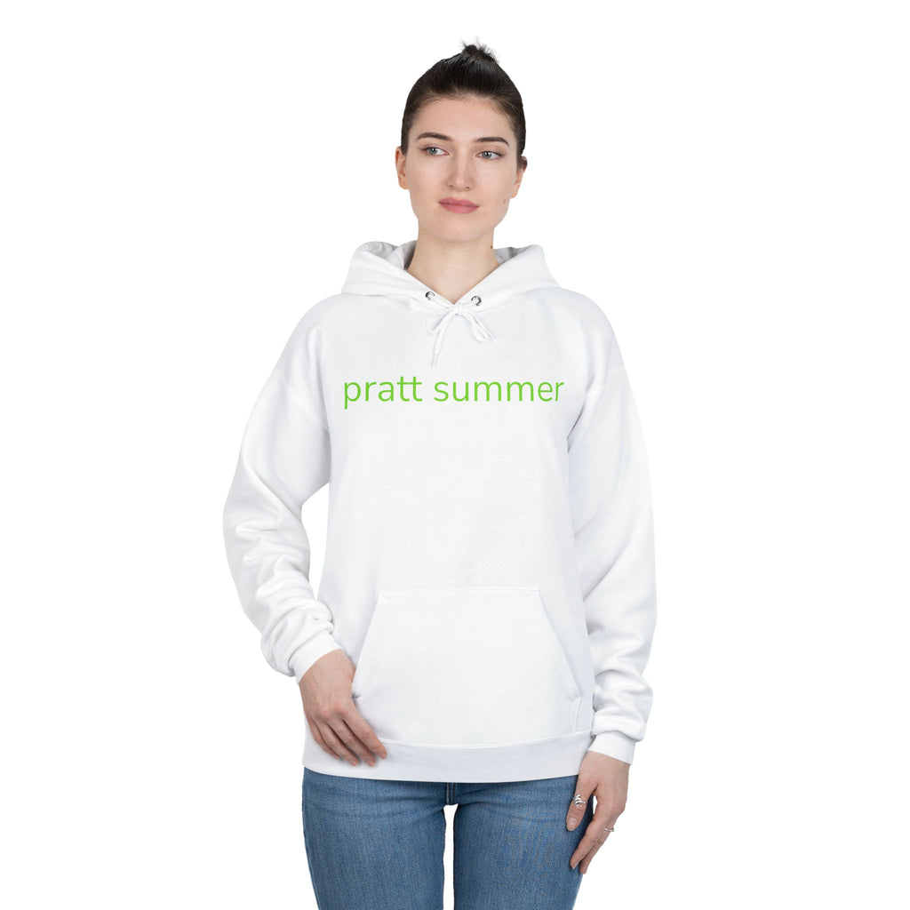 Pratt Summer Hoodie — "Make LA Hot Again" Minimal Pullover