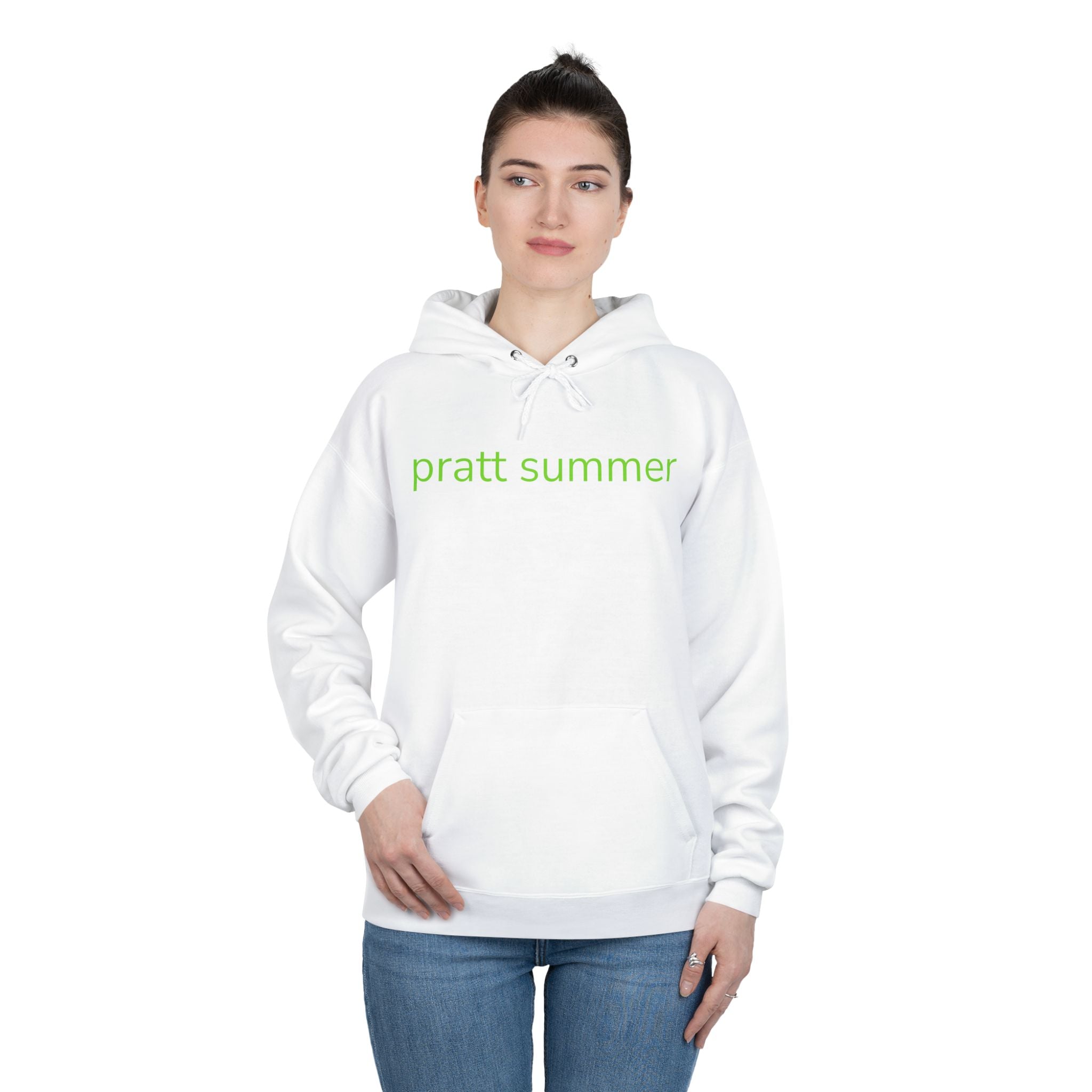 Pratt Summer Hoodie — "Make LA Hot Again" Minimal Pullover