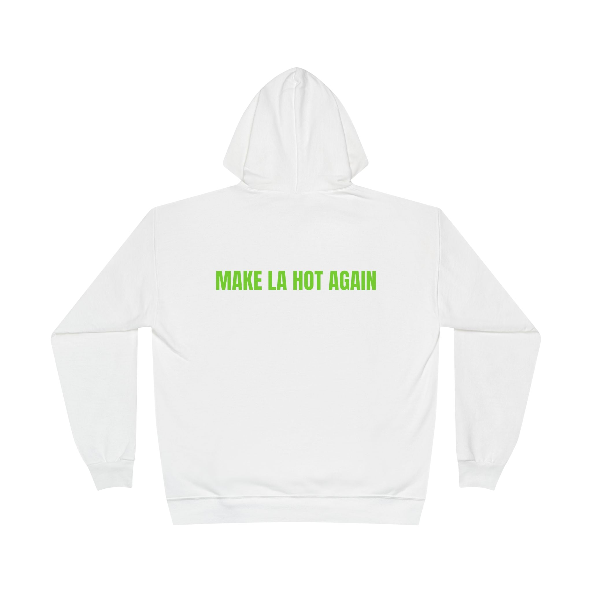 Pratt Summer Hoodie — "Make LA Hot Again" Minimal Pullover