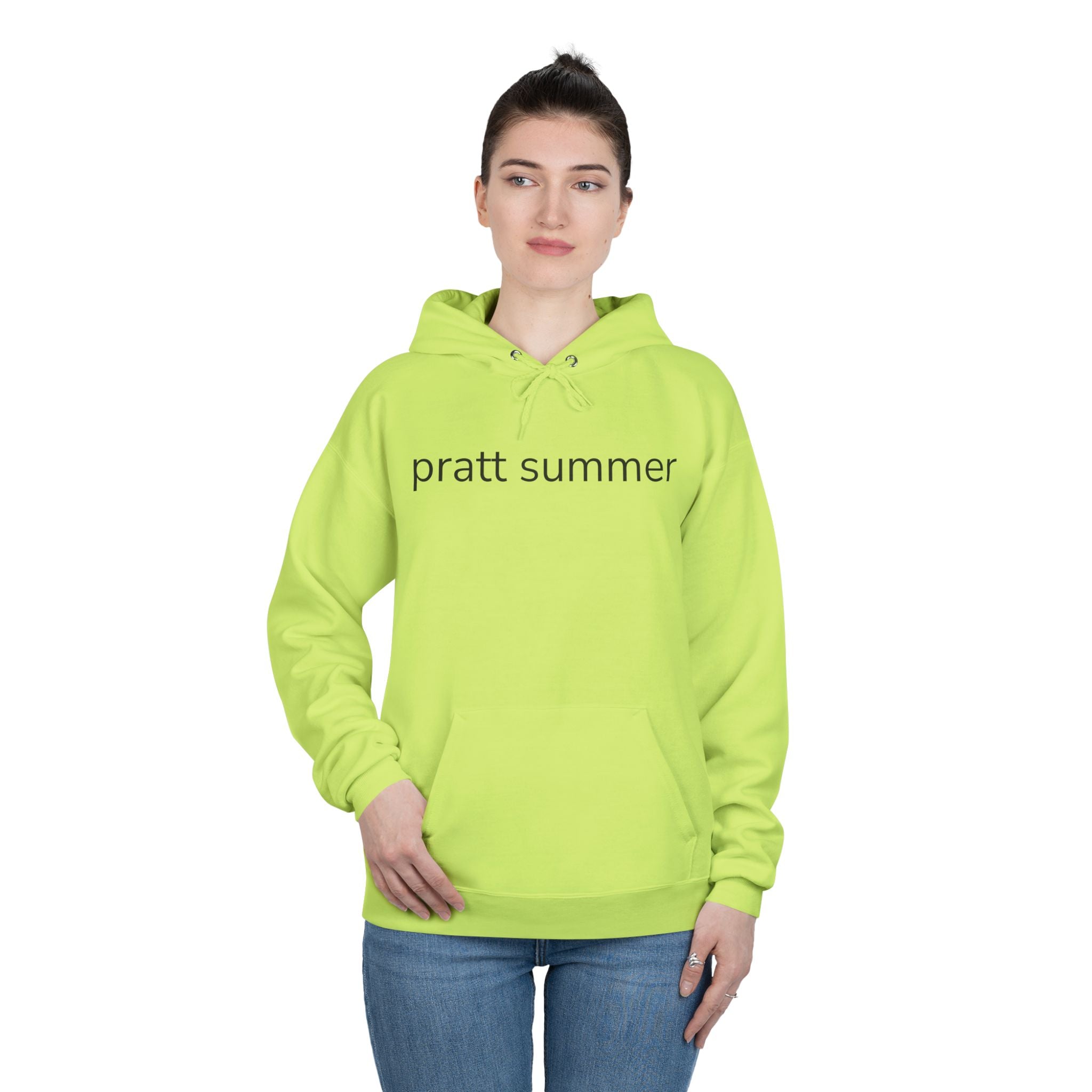 Pratt Summer Hoodie — "Make LA Hot Again" Minimal Pullover