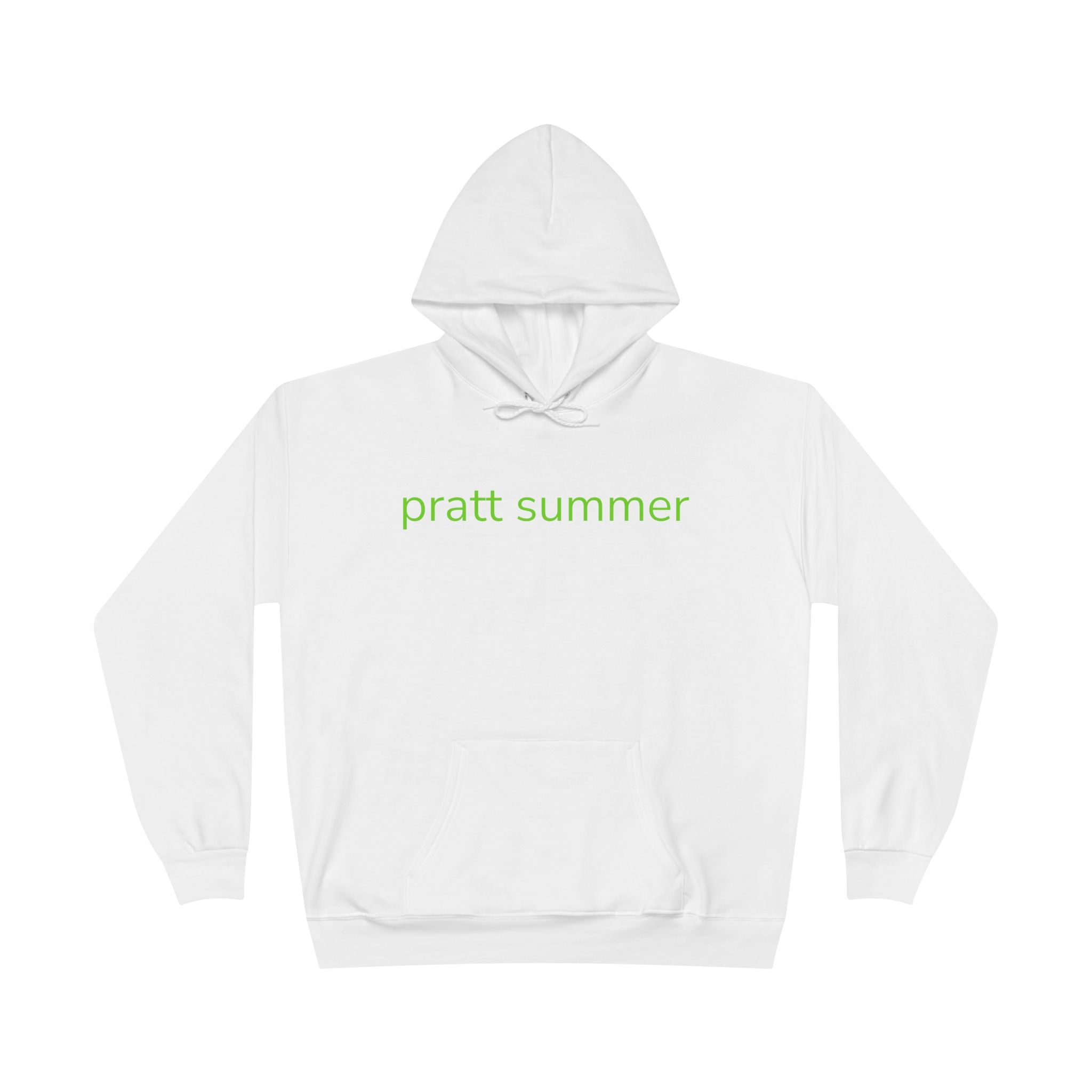 Pratt Summer Hoodie — "Make LA Hot Again" Minimal Pullover