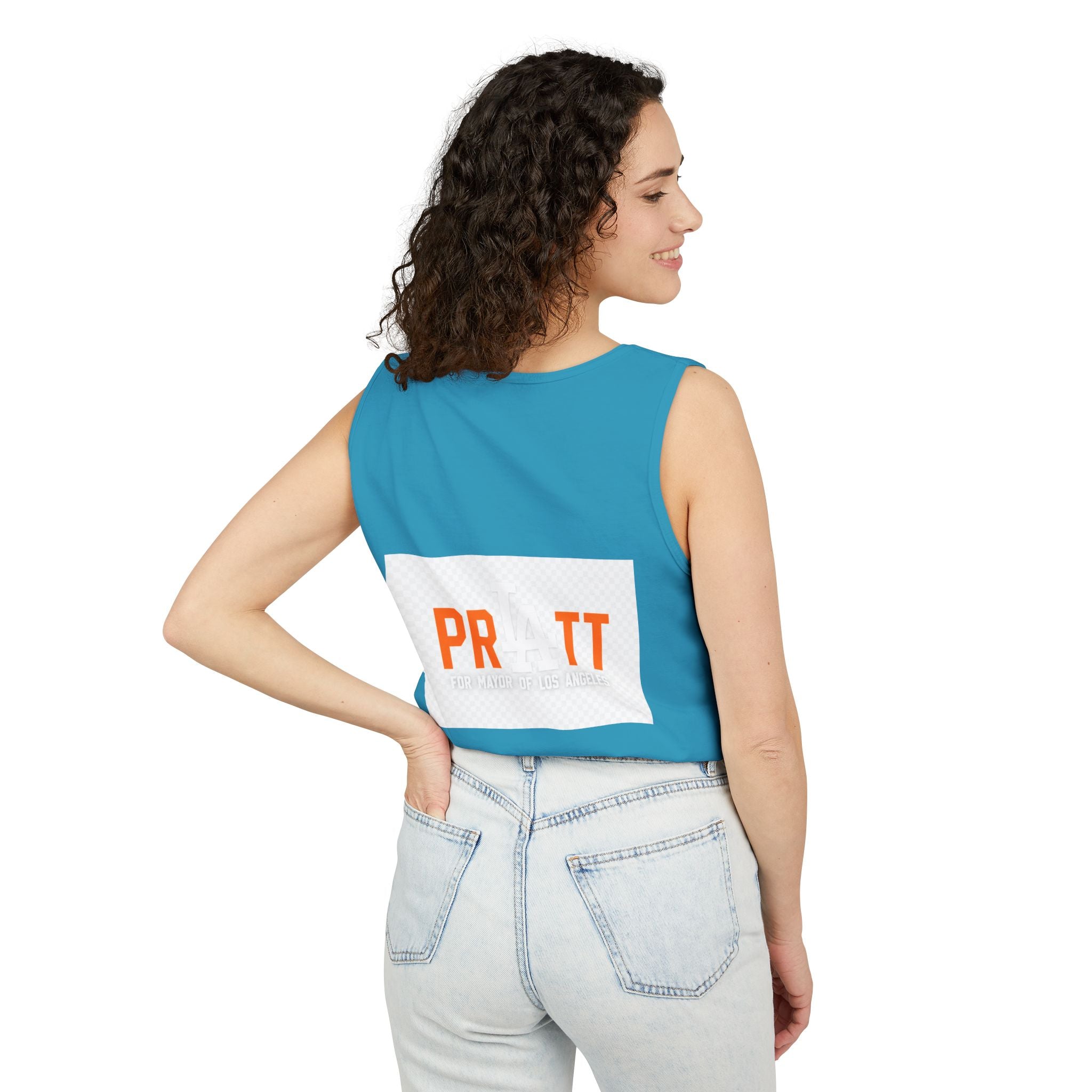 Pratt Summer Tank Top — Minimalist Campus & Beach Tank