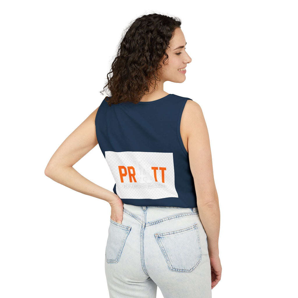 Pratt Summer Tank Top — Minimalist Campus & Beach Tank