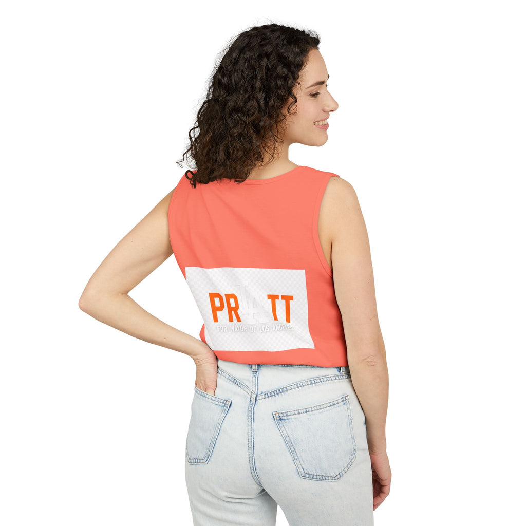 Pratt Summer Tank Top — Minimalist Campus & Beach Tank