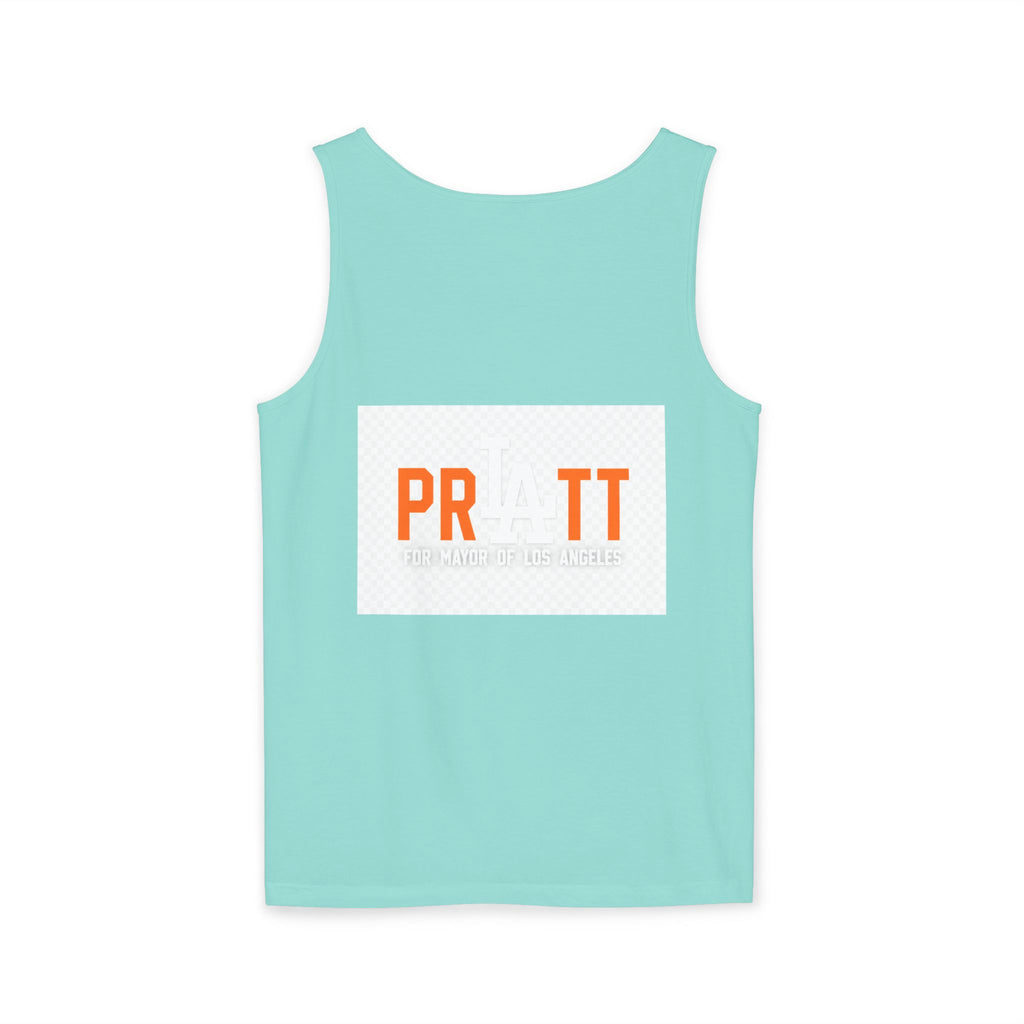 Pratt Summer Tank Top — Minimalist Campus & Beach Tank