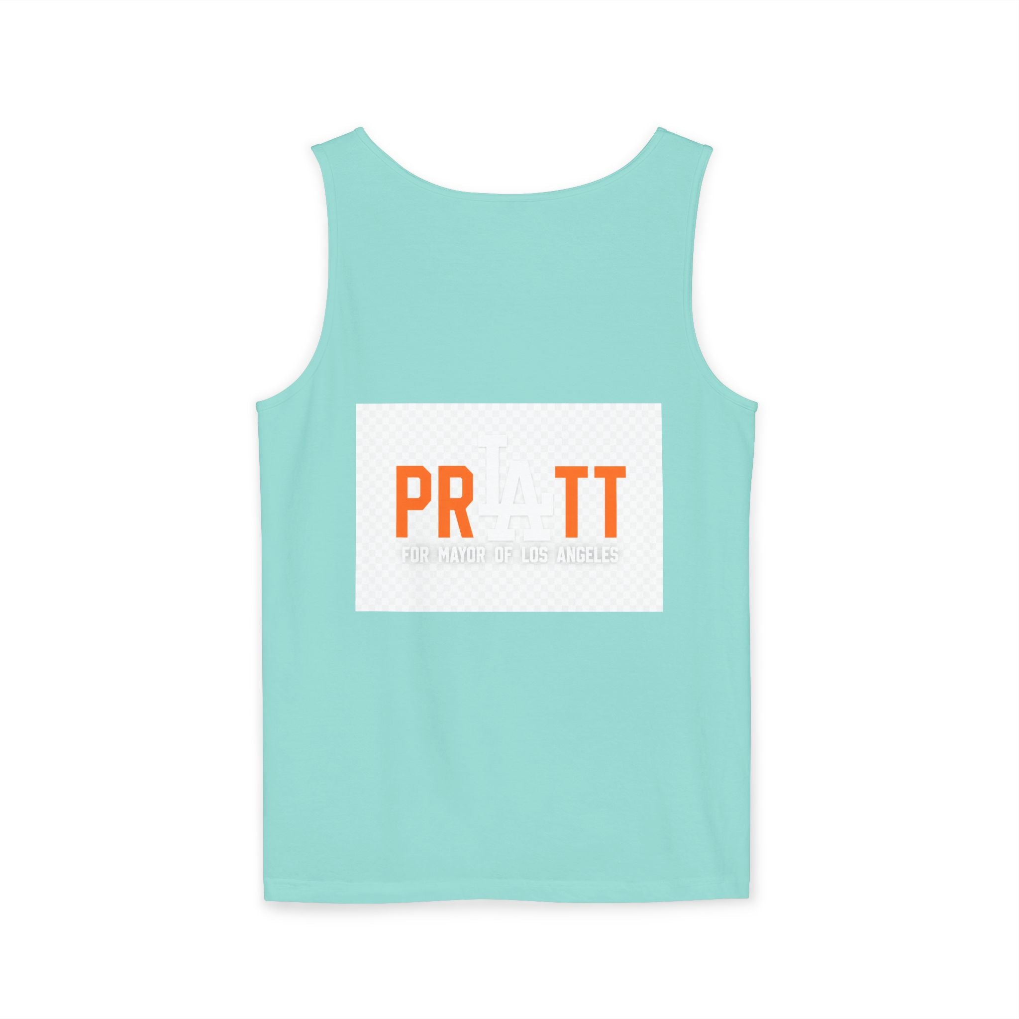 Pratt Summer Tank Top — Minimalist Campus & Beach Tank