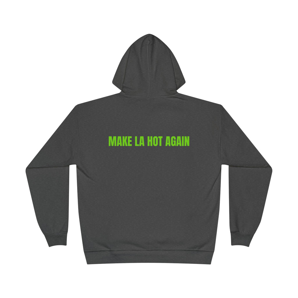 Pratt Summer Hoodie — "Make LA Hot Again" Minimal Pullover