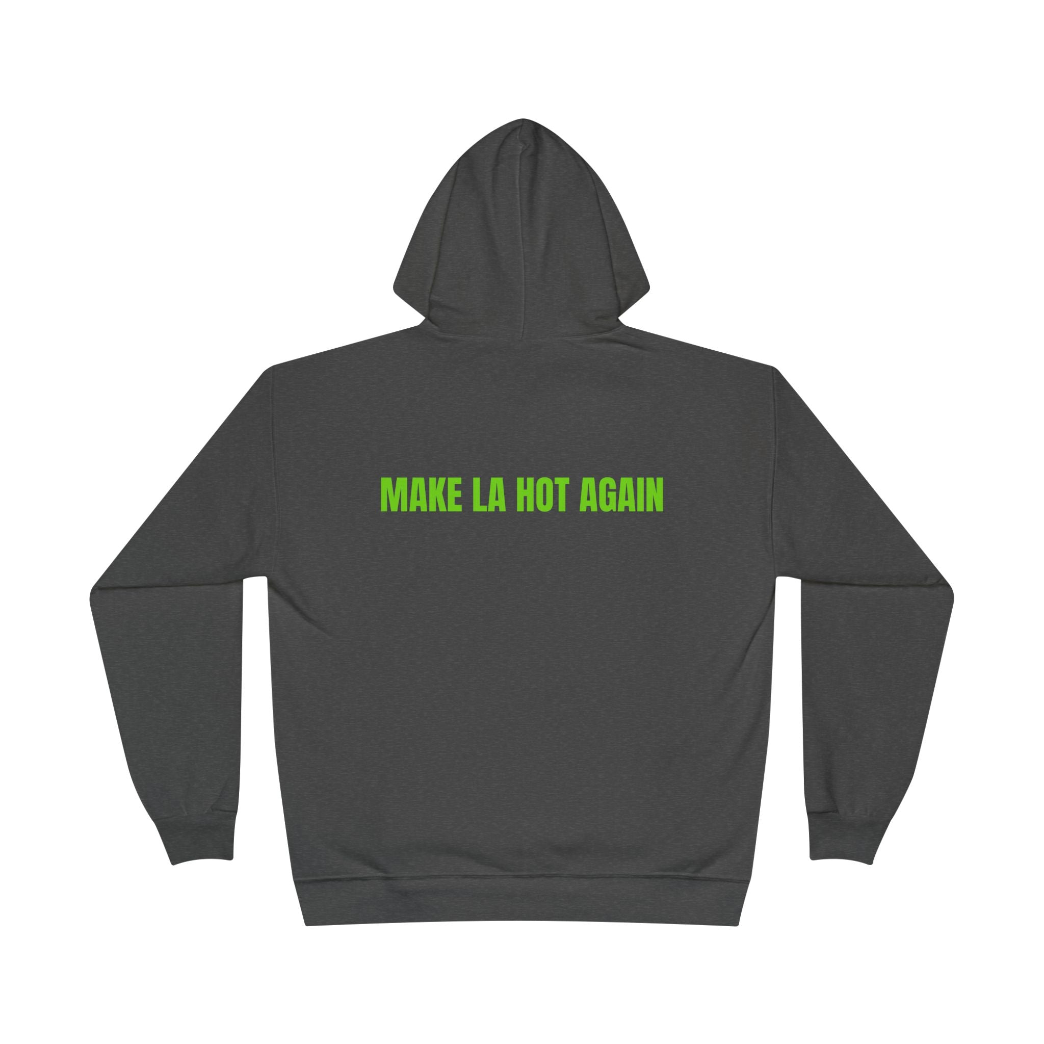 Pratt Summer Hoodie — "Make LA Hot Again" Minimal Pullover