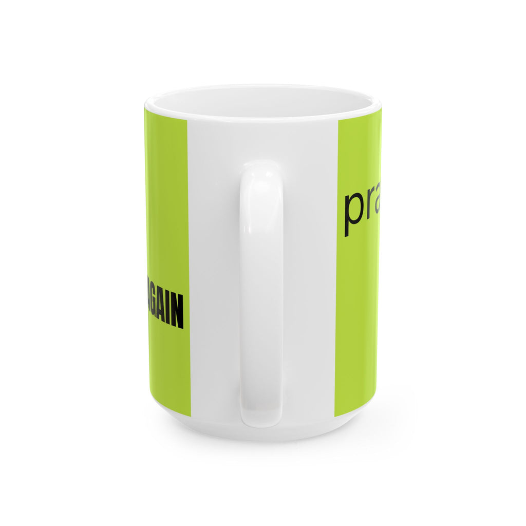 Summer Make Laguna Ceramic Mug — Bright Lime Coffee Cup (11oz/15oz)