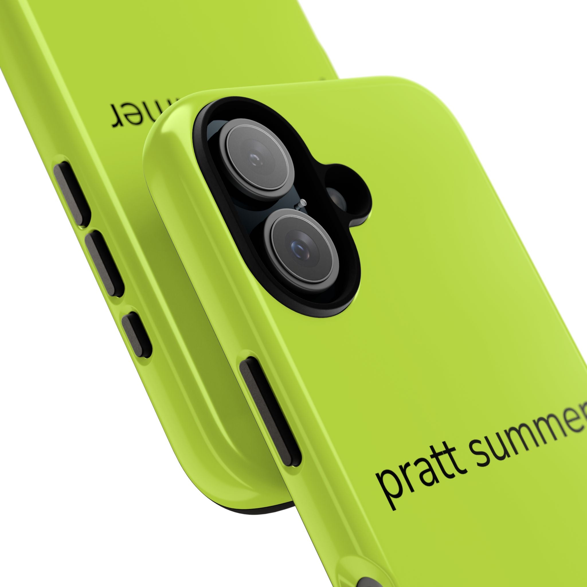 Tough Case — 'pratt summer' Neon Green Phone Case (LA Is Worth Saving)