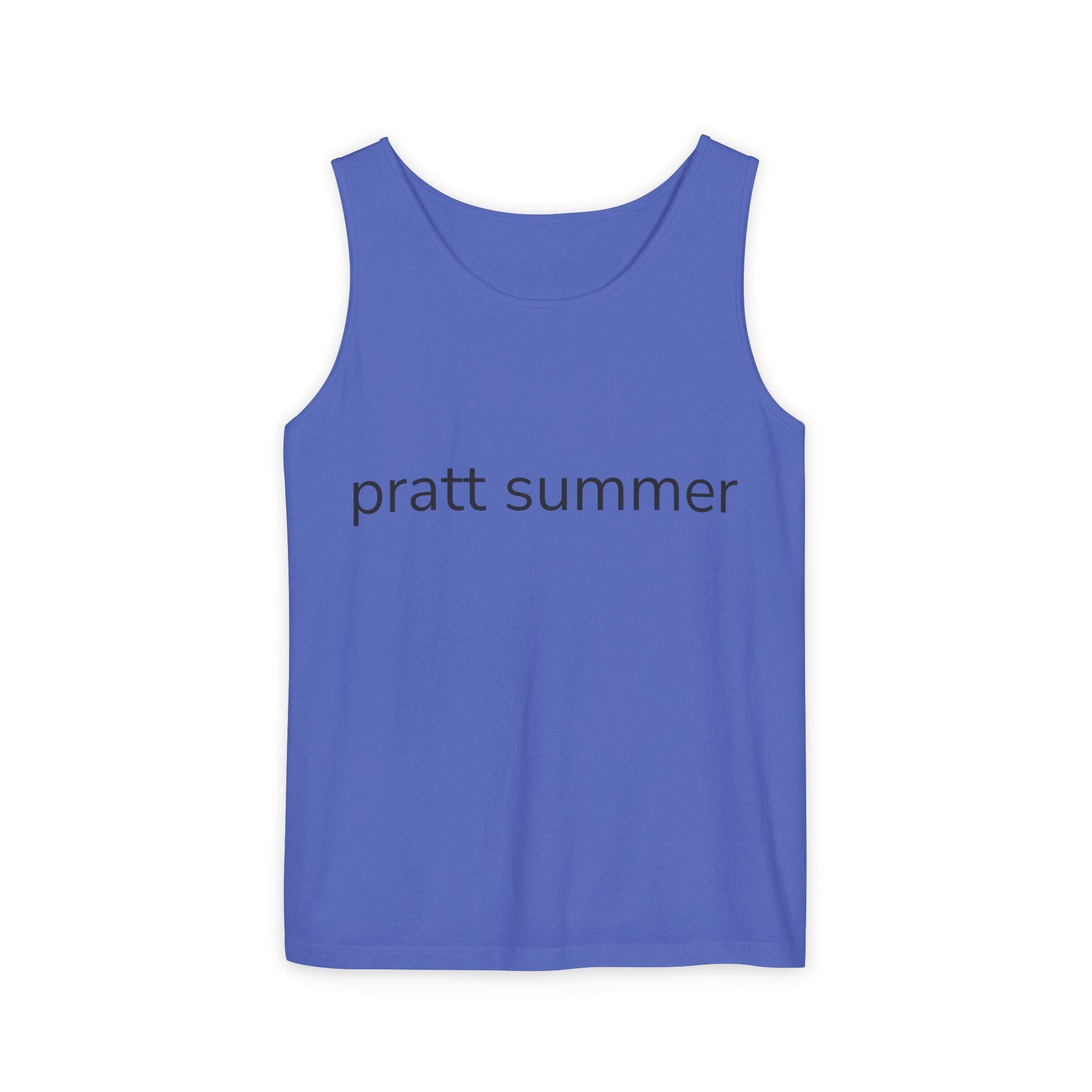 Pratt Summer Tank Top — Minimalist Campus & Beach Tank