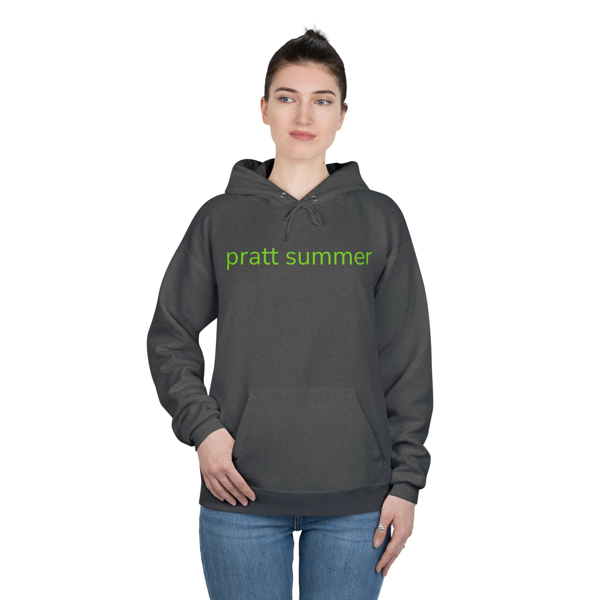 Pratt Summer Hoodie — "Make LA Hot Again" Minimal Pullover