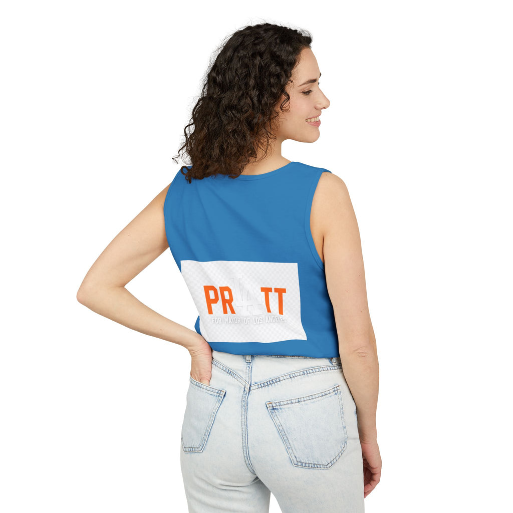 Pratt Summer Tank Top — Minimalist Campus & Beach Tank