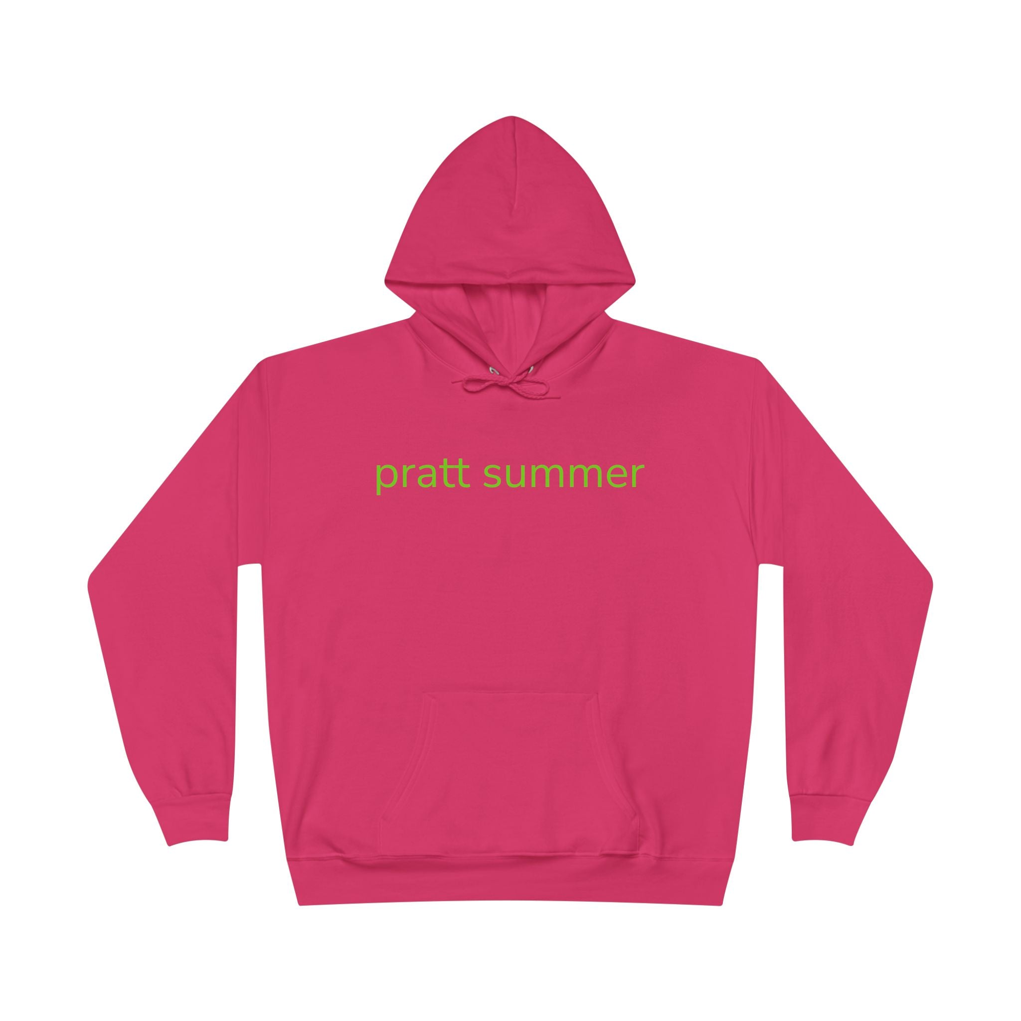 Pratt Summer Hoodie — "Make LA Hot Again" Minimal Pullover