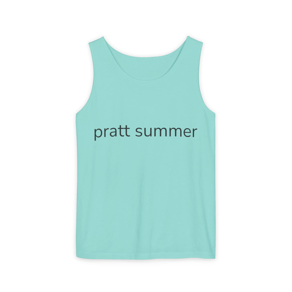 Pratt Summer Tank Top — Minimalist Campus & Beach Tank