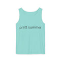Pratt Summer Tank Top — Minimalist Campus & Beach Tank
