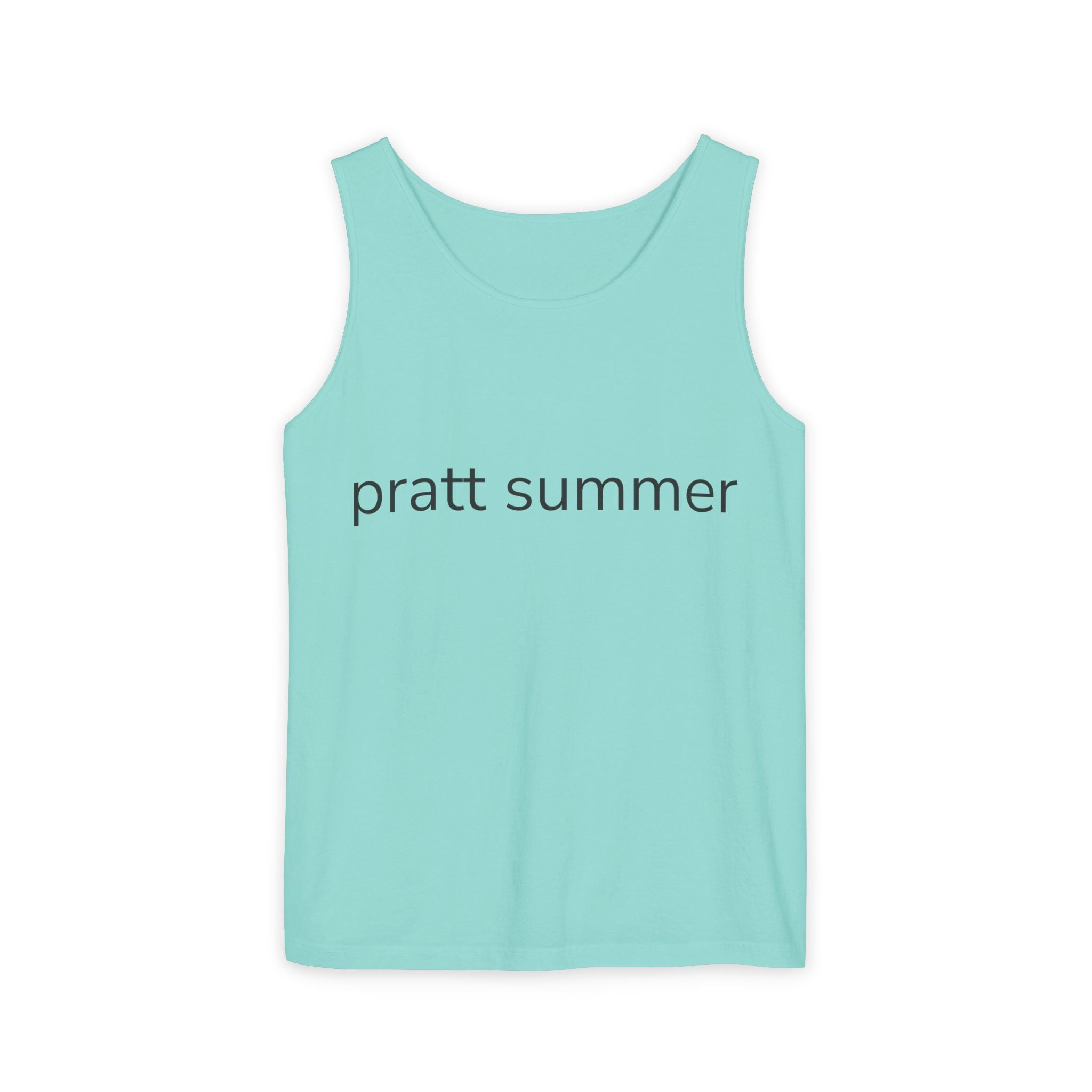 Pratt Summer Tank Top — Minimalist Campus & Beach Tank