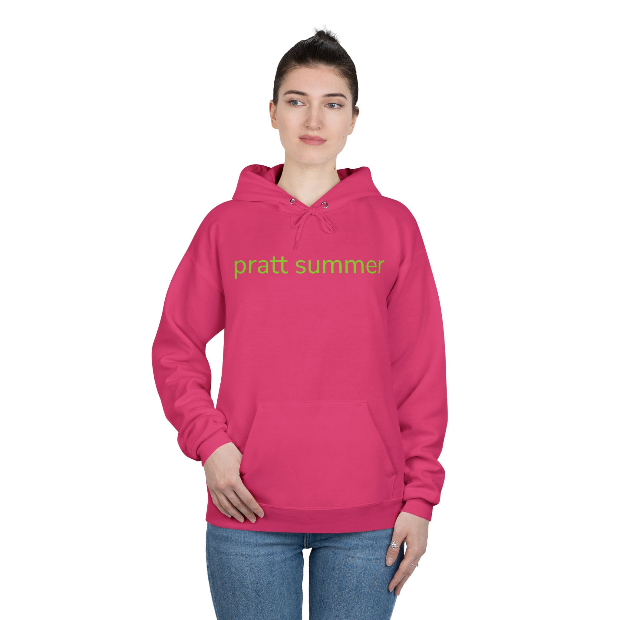 Pratt Summer Hoodie — "Make LA Hot Again" Minimal Pullover