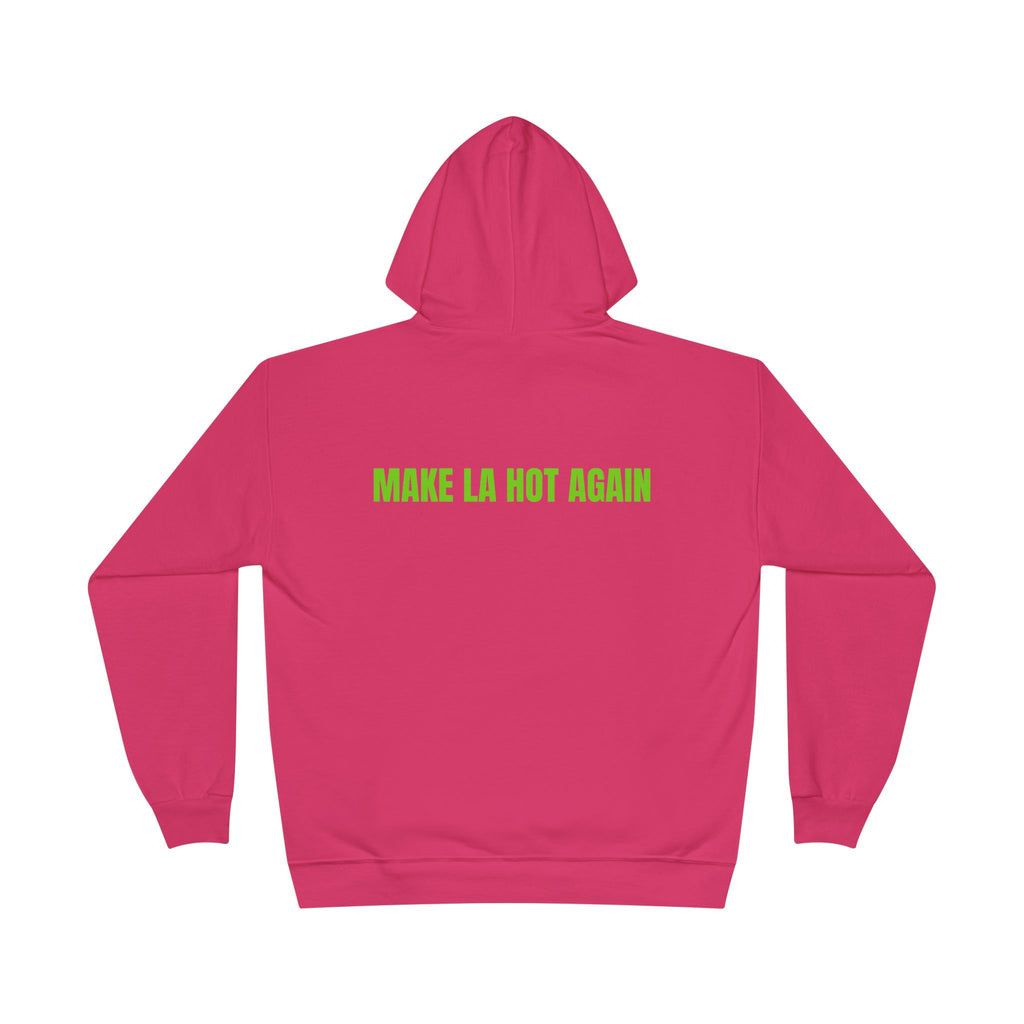 Pratt Summer Hoodie — "Make LA Hot Again" Minimal Pullover