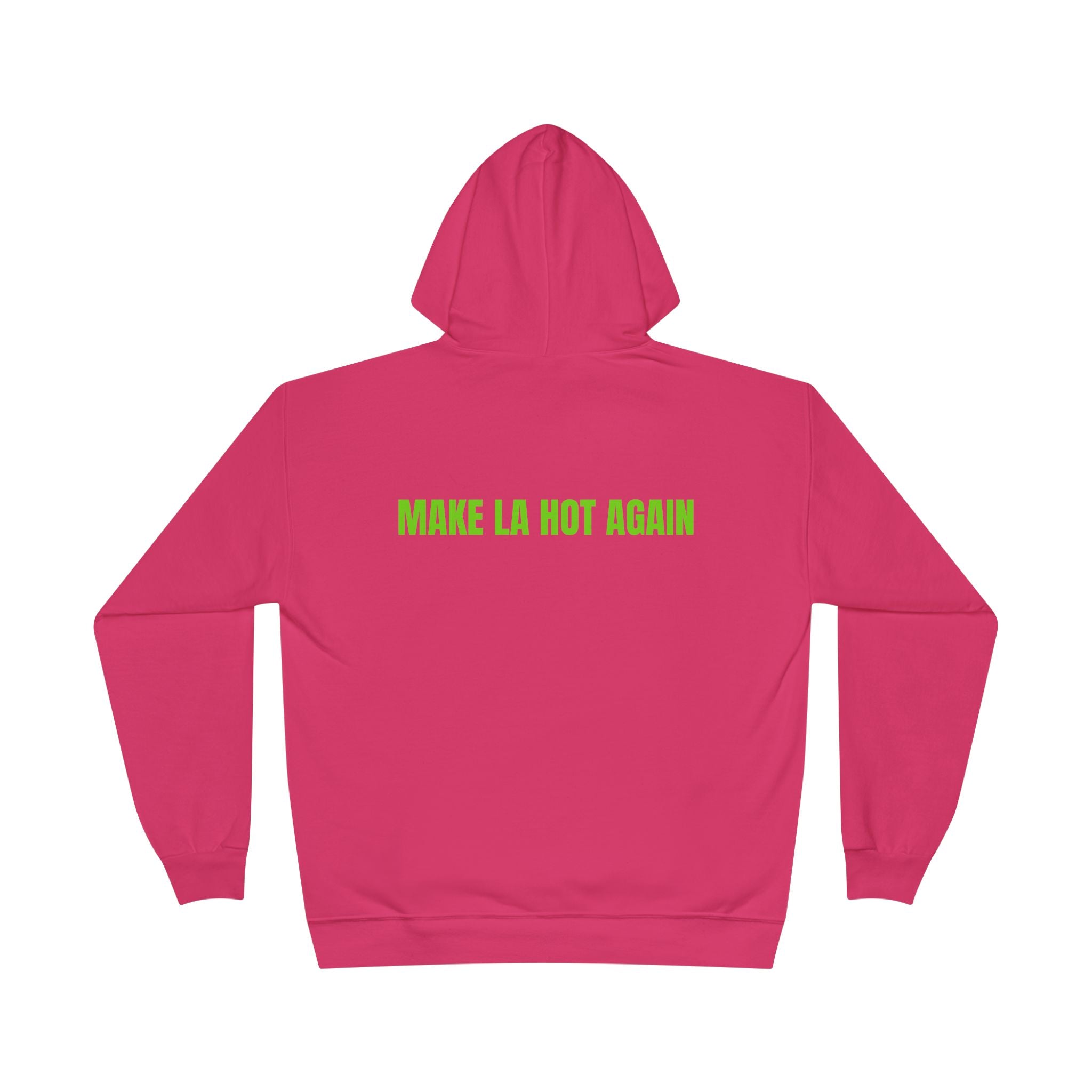 Pratt Summer Hoodie — "Make LA Hot Again" Minimal Pullover