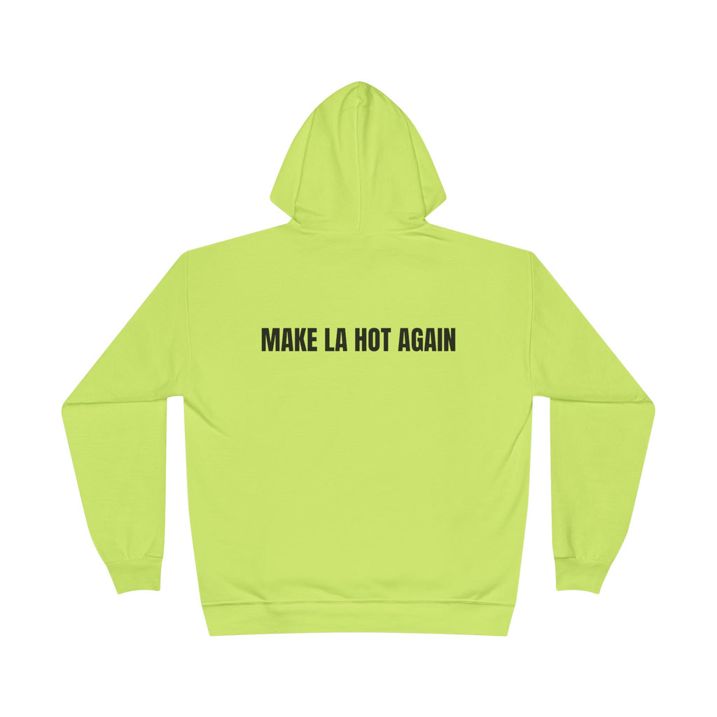 Pratt Summer Hoodie — "Make LA Hot Again" Minimal Pullover