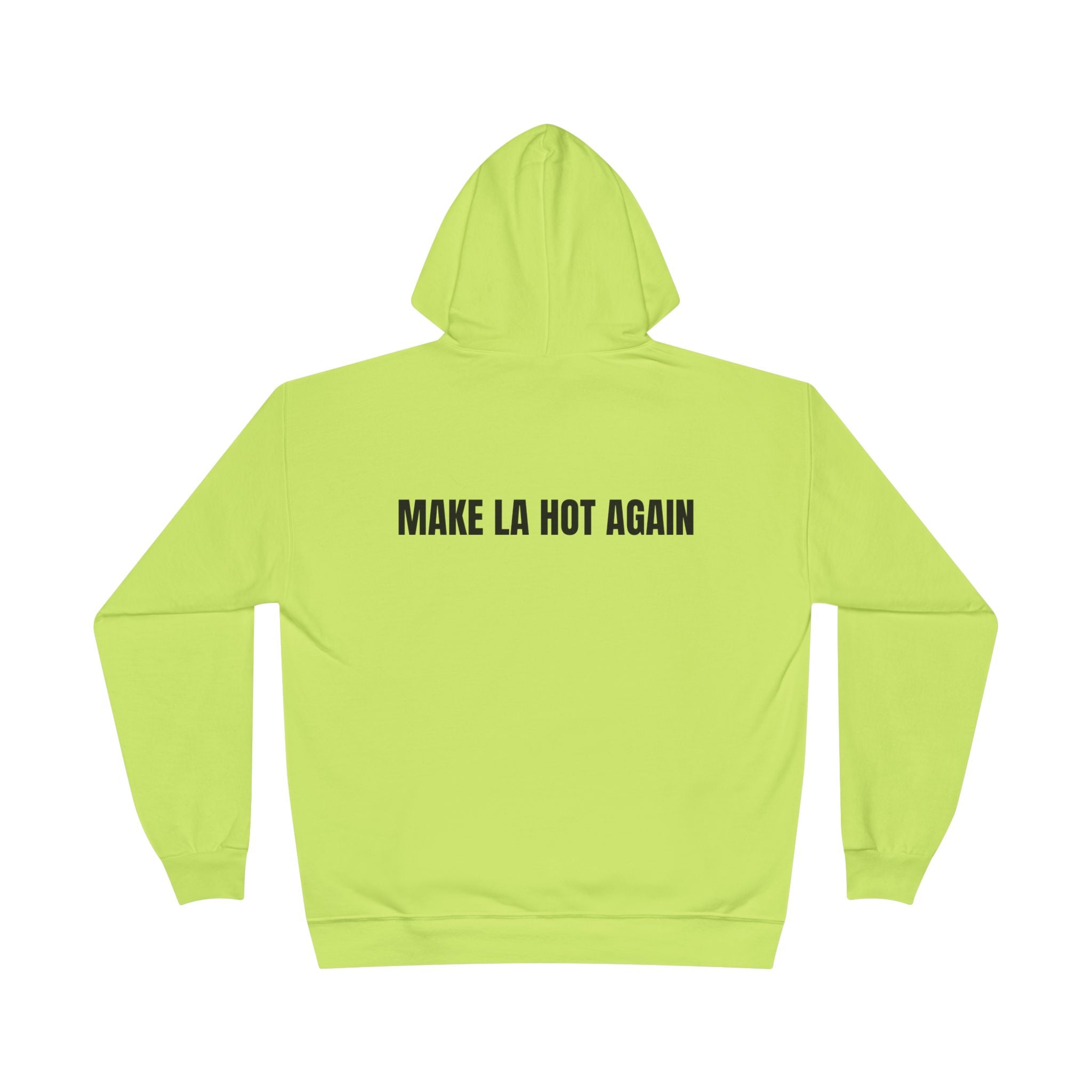 Pratt Summer Hoodie — "Make LA Hot Again" Minimal Pullover