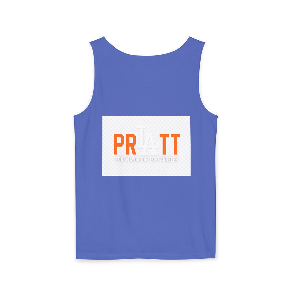Pratt Summer Tank Top — Minimalist Campus & Beach Tank