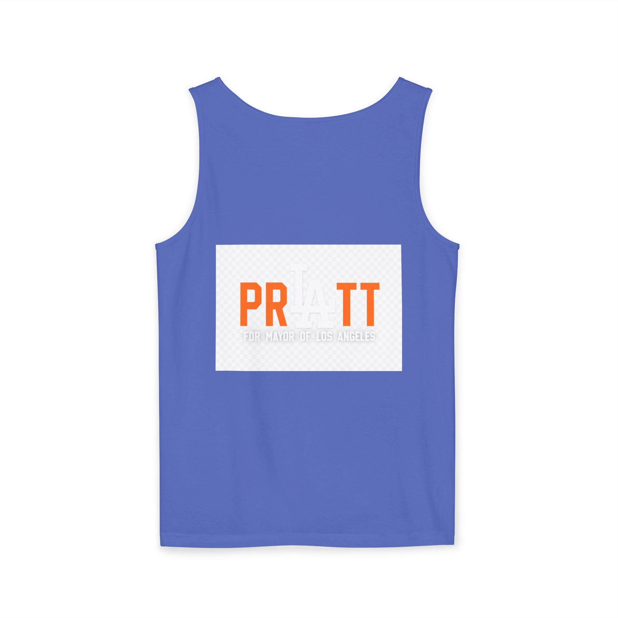 Pratt Summer Tank Top — Minimalist Campus & Beach Tank