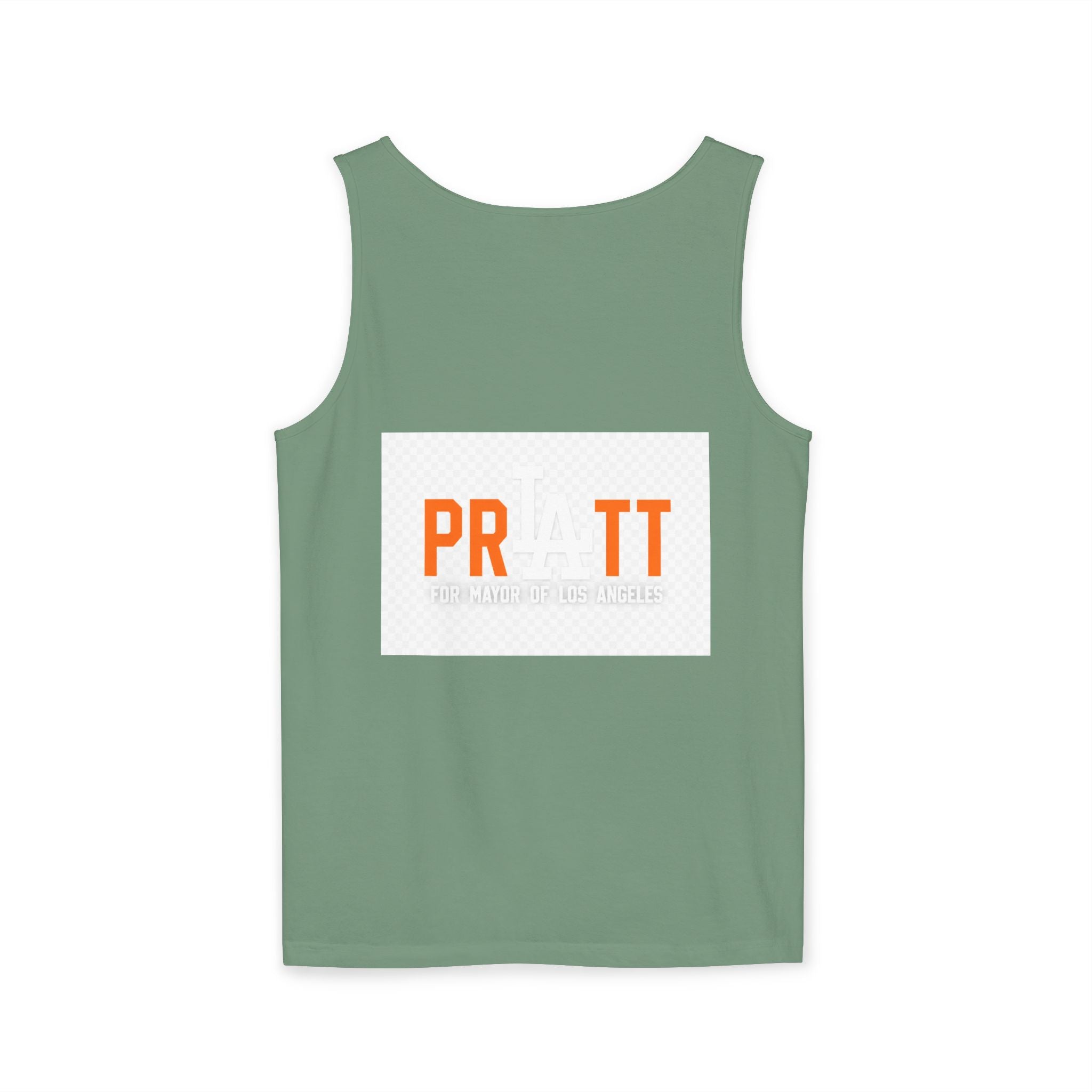 Pratt Summer Tank Top — Minimalist Campus & Beach Tank