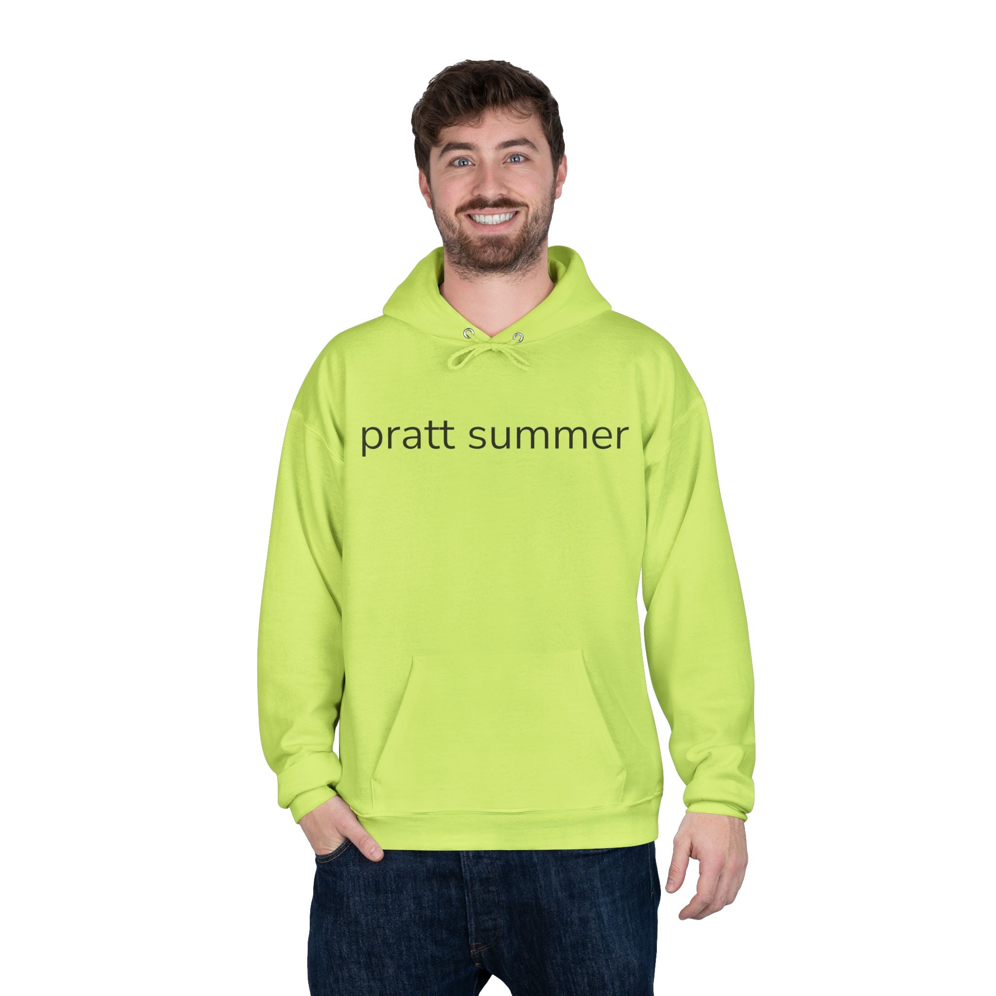 Pratt Summer Hoodie — "Make LA Hot Again" Minimal Pullover