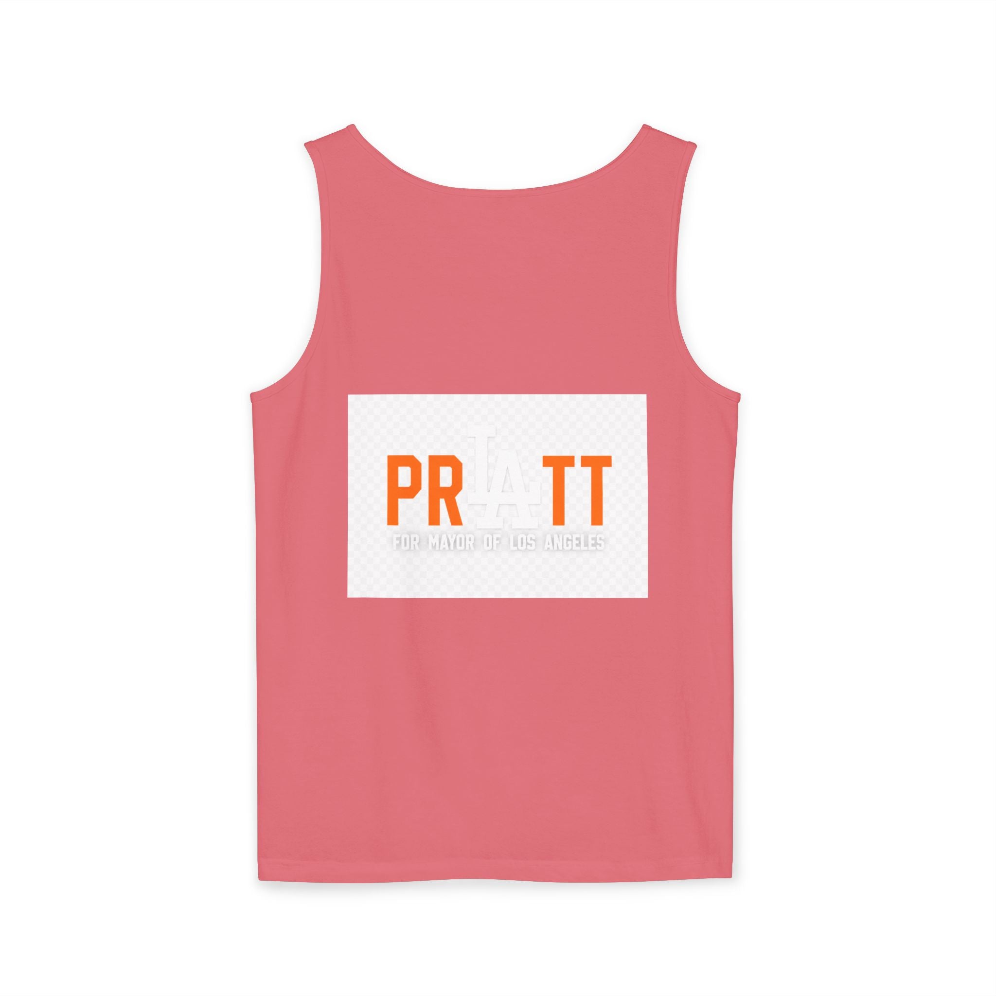 Pratt Summer Tank Top — Minimalist Campus & Beach Tank