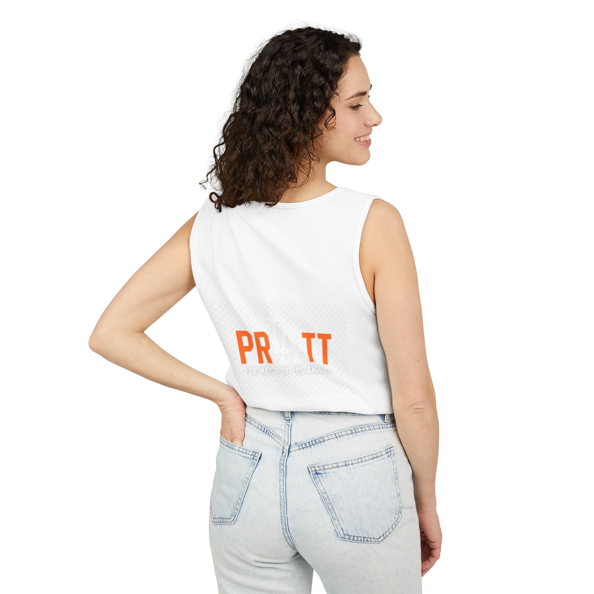Pratt Summer Tank Top — Minimalist Campus & Beach Tank