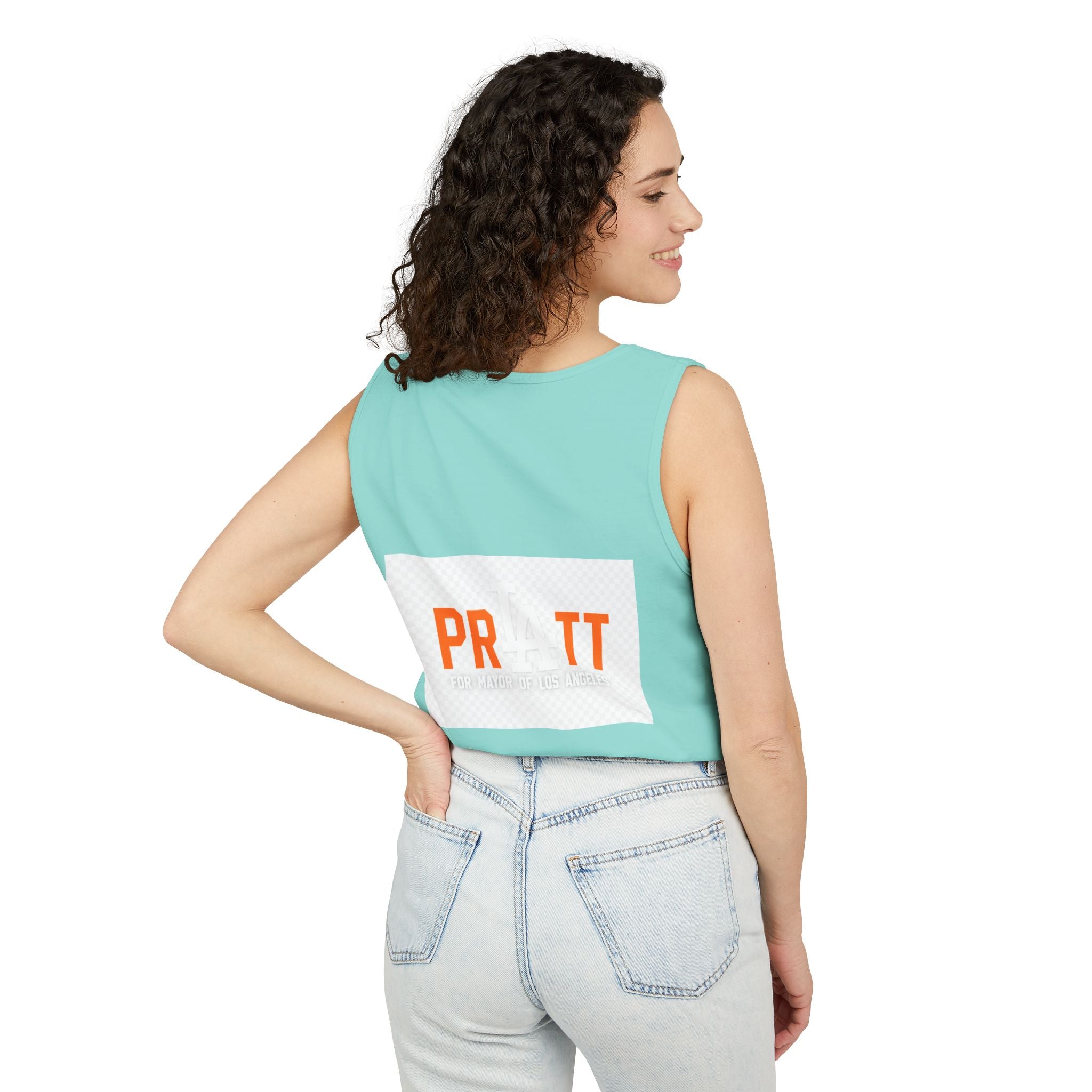 Pratt Summer Tank Top — Minimalist Campus & Beach Tank