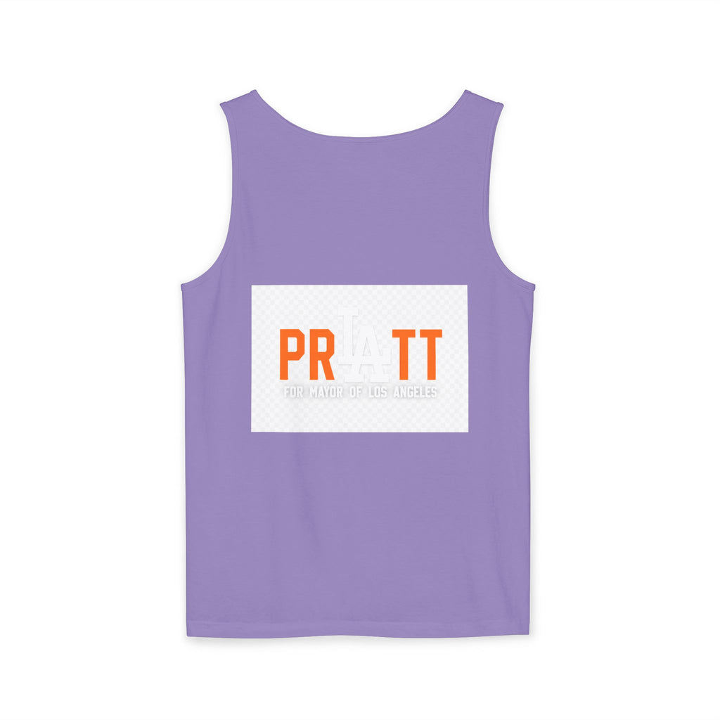 Pratt Summer Tank Top — Minimalist Campus & Beach Tank