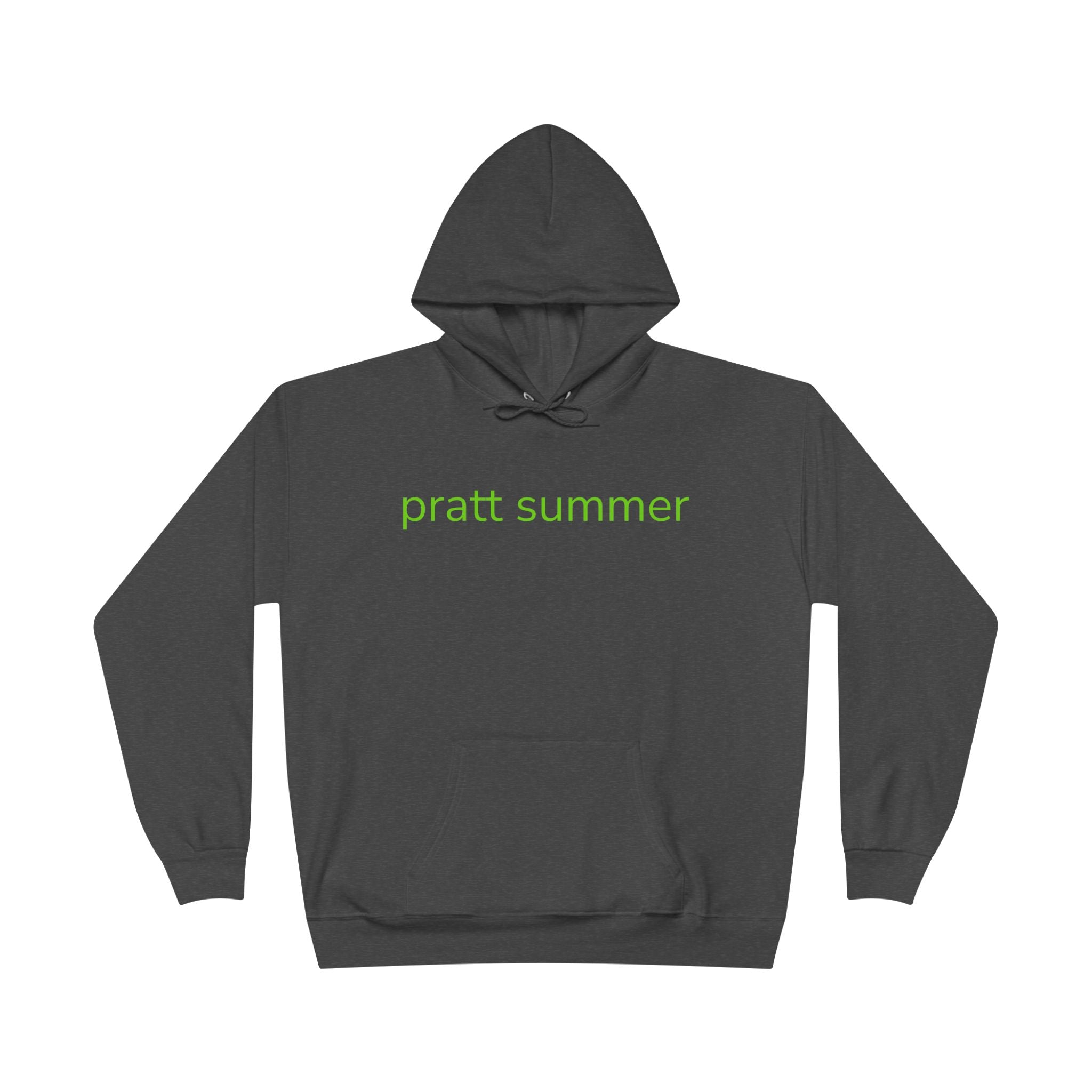 Pratt Summer Hoodie — "Make LA Hot Again" Minimal Pullover